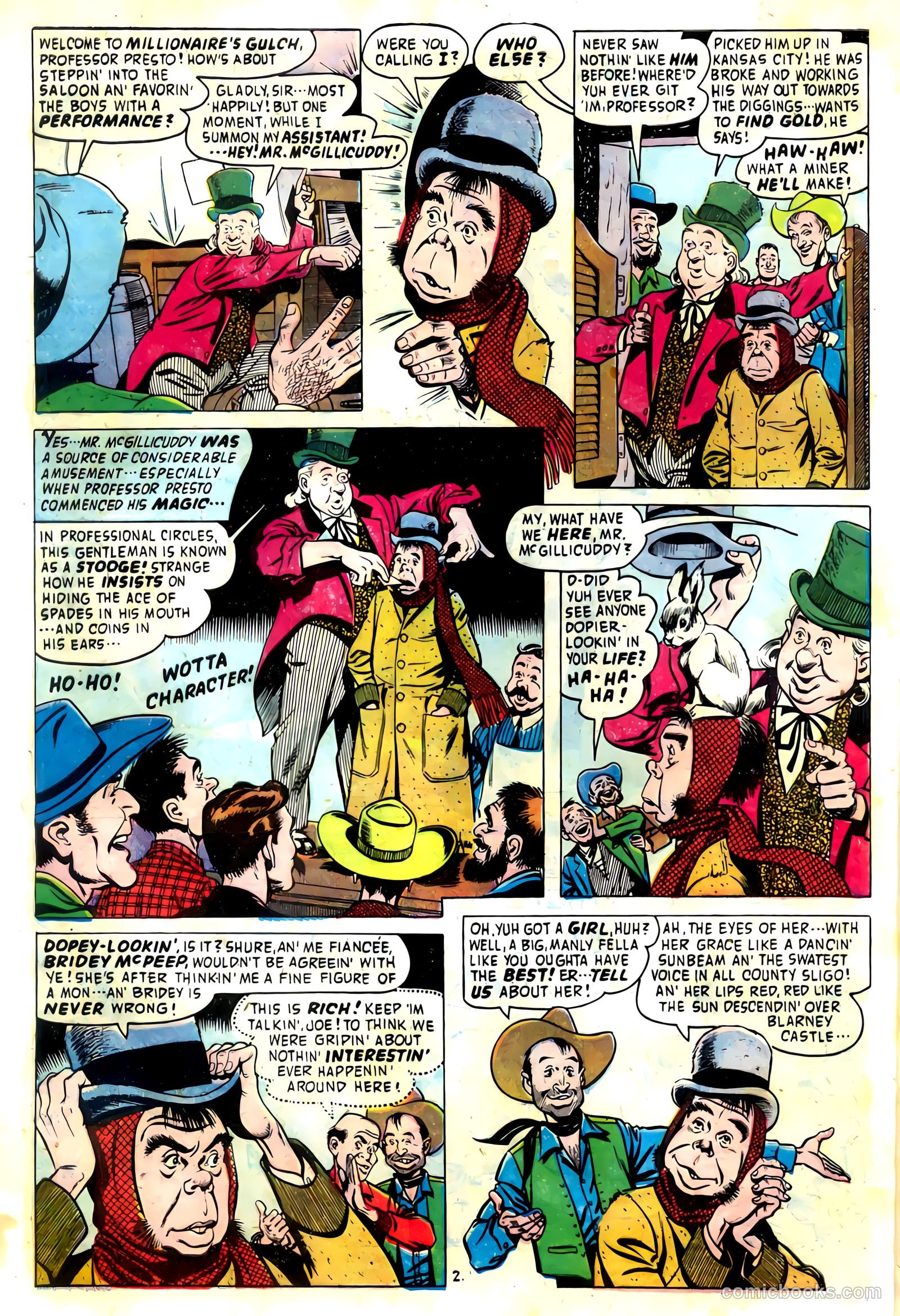 Adventures into the Unknown #88 — page 4 of 36