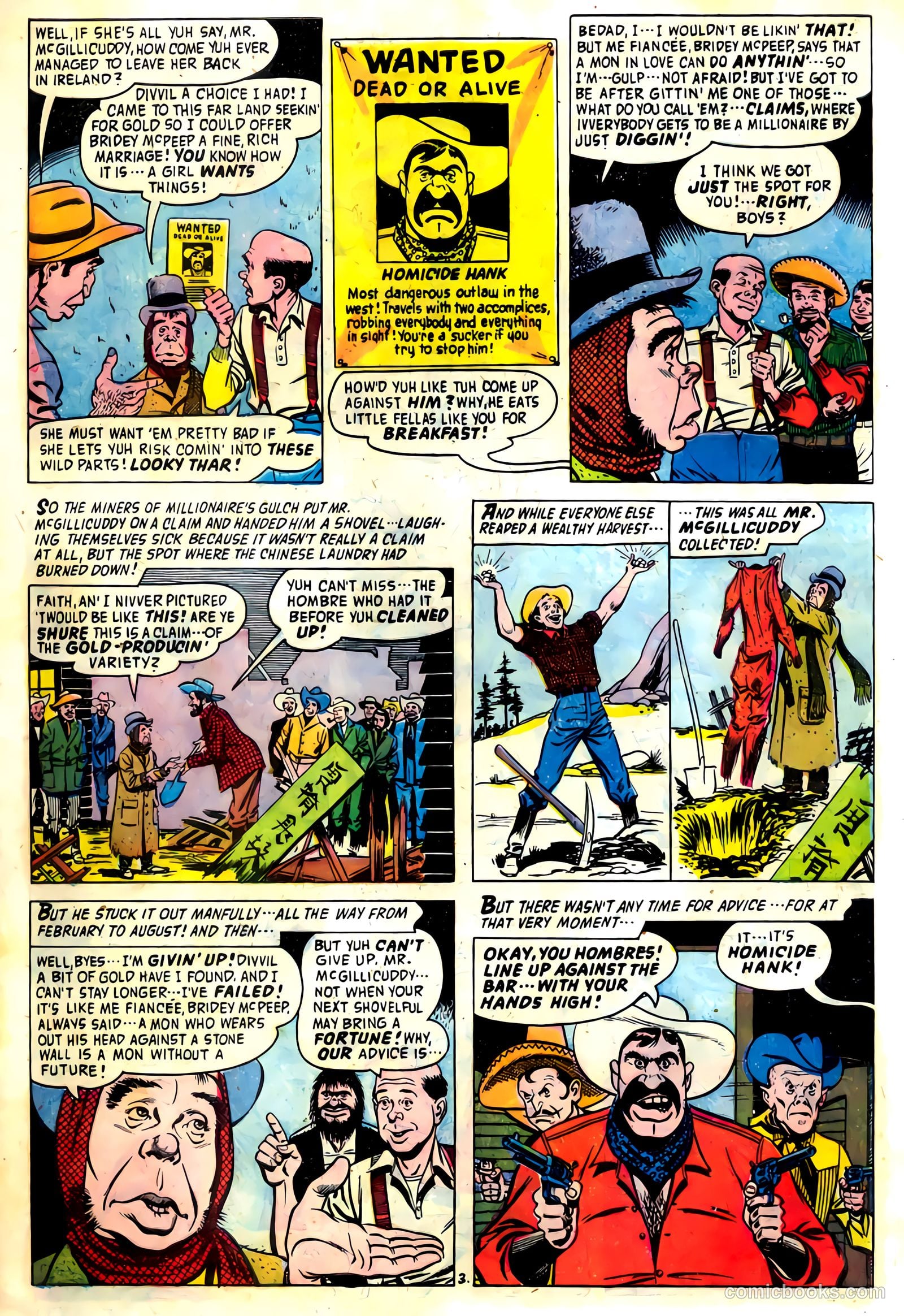 Adventures into the Unknown #88 — page 5 of 36