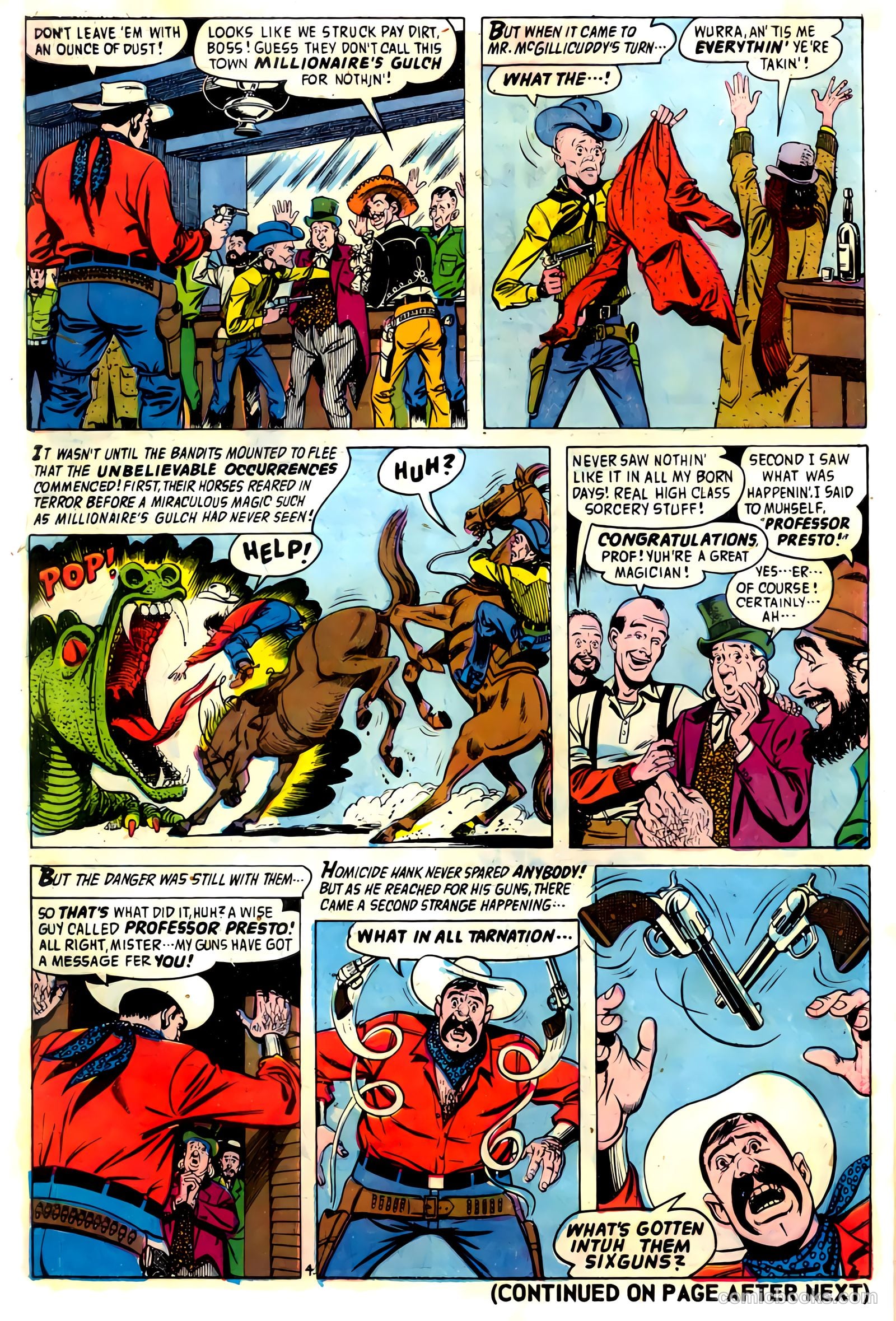 Adventures into the Unknown #88 — page 6 of 36