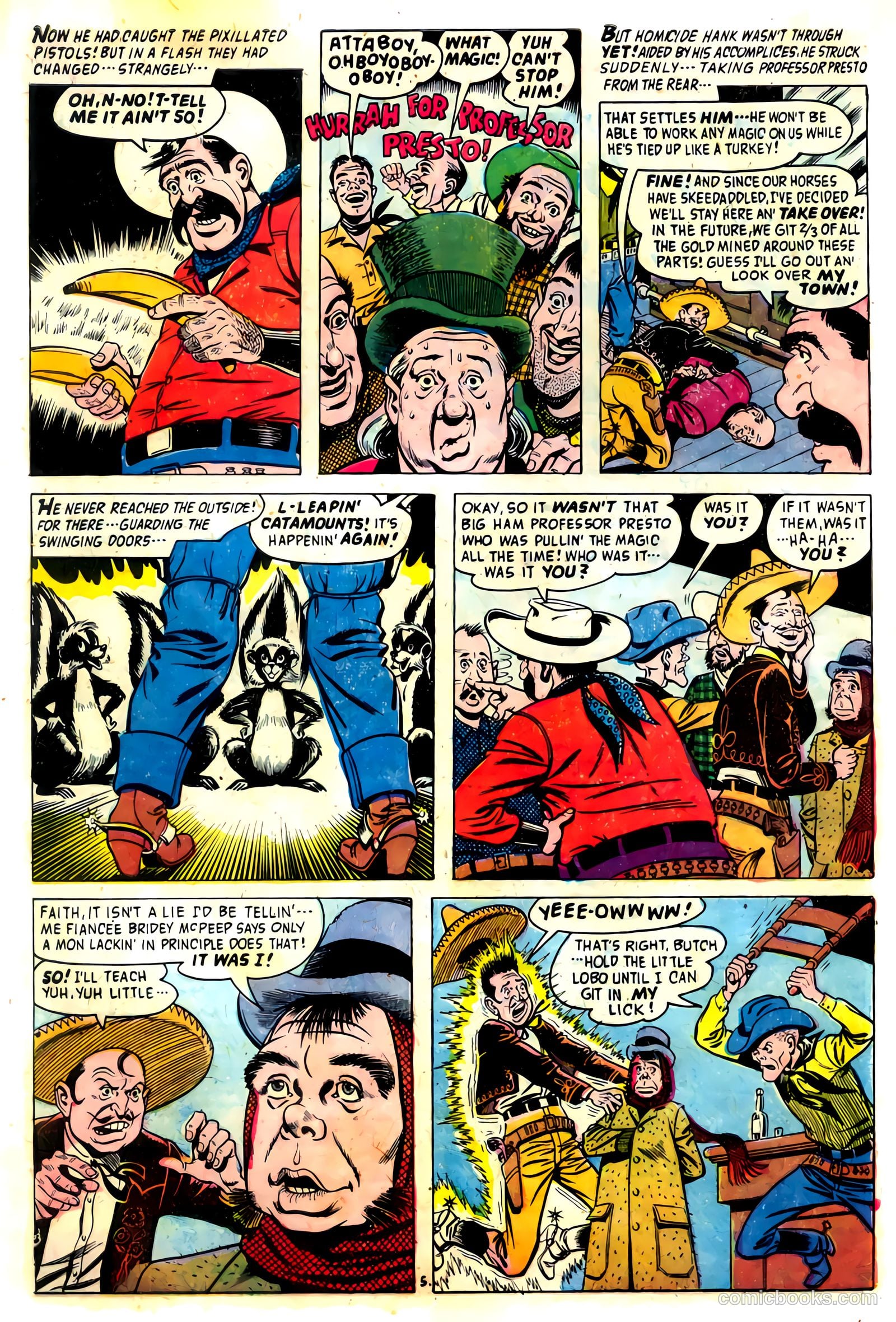 Adventures into the Unknown #88 — page 8 of 36