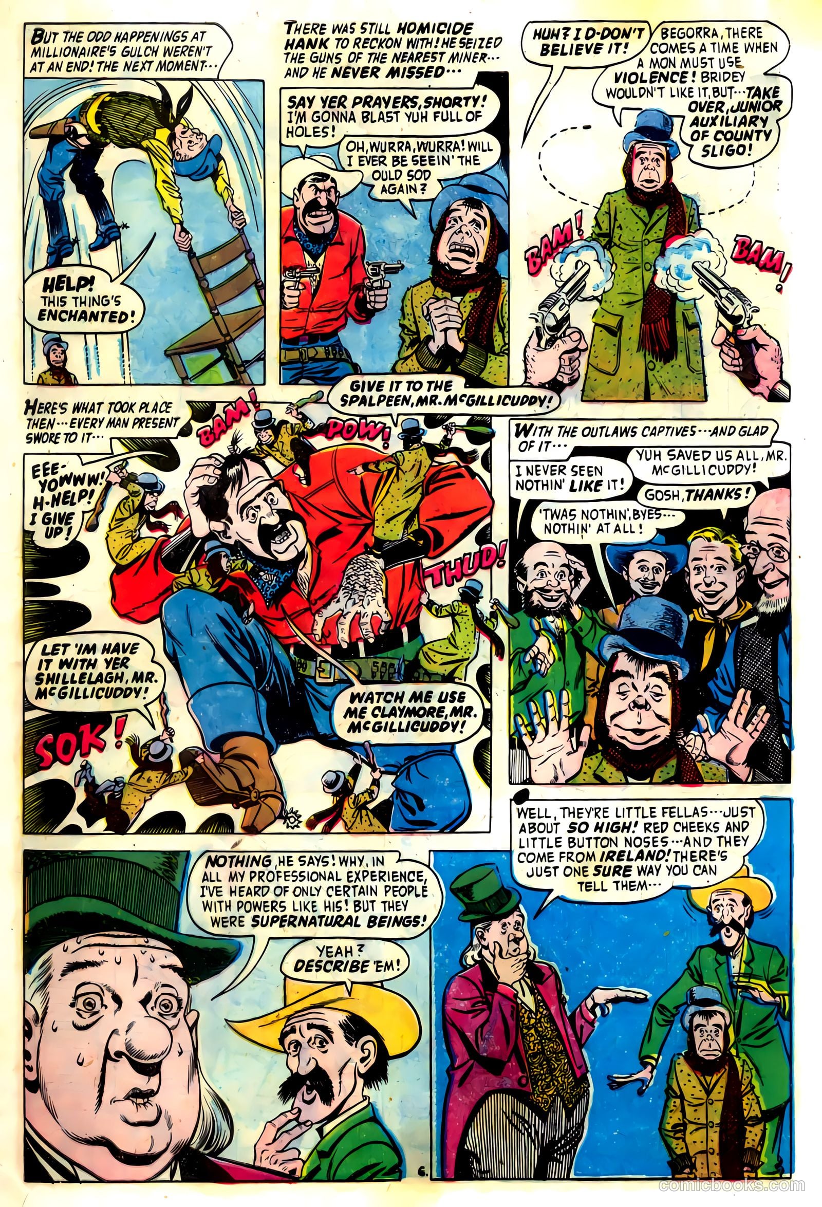 Adventures into the Unknown #88 — page 9 of 36