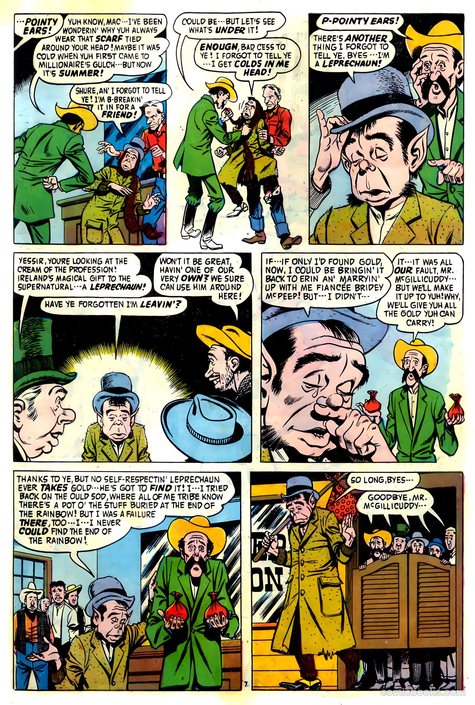 Adventures into the Unknown #88 — page 10 of 36