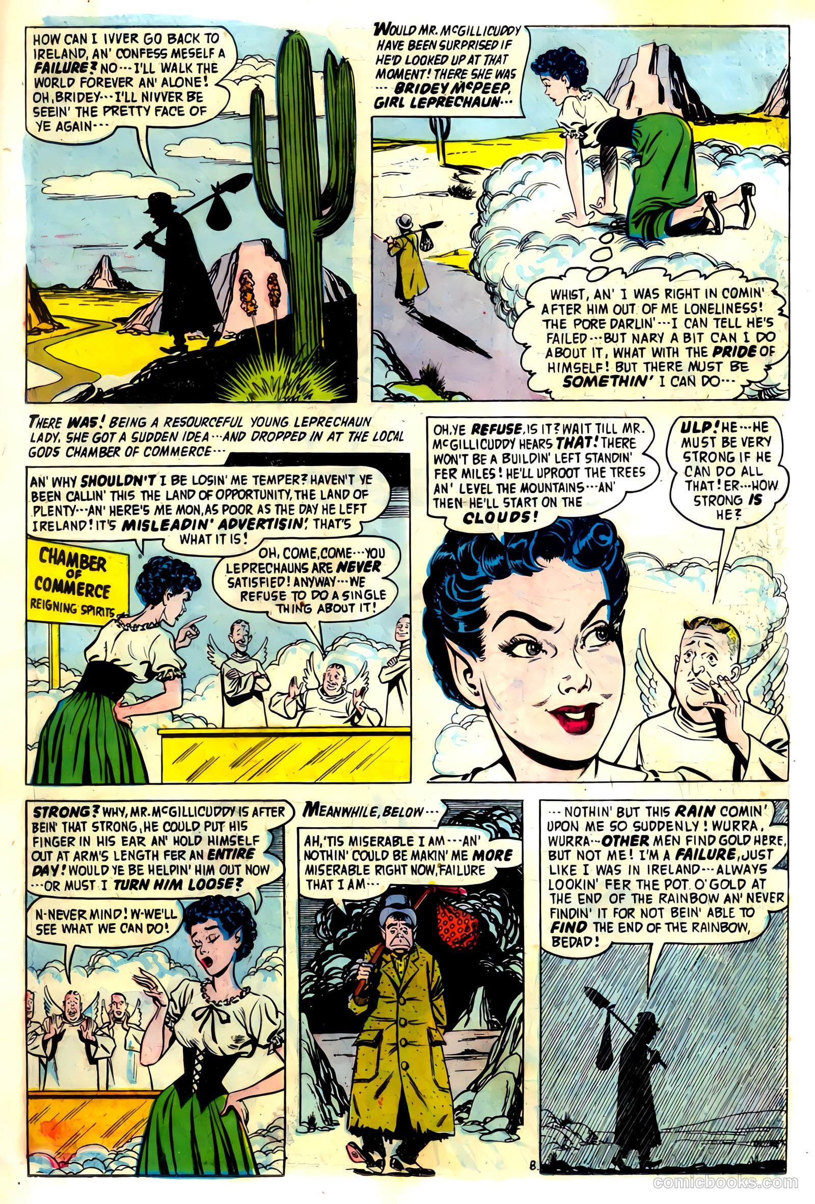 Adventures into the Unknown #88 — page 11 of 36