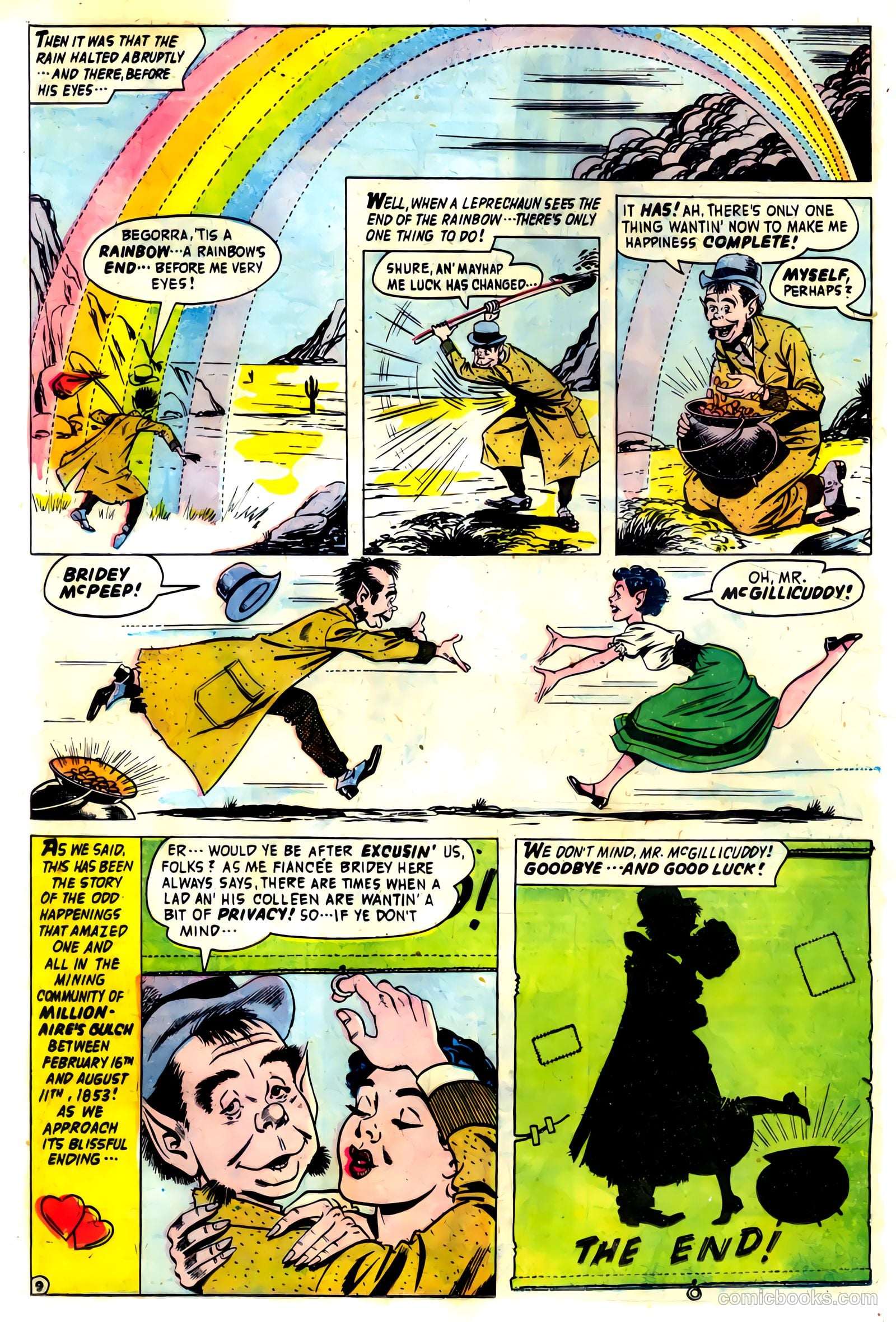 Adventures into the Unknown #88 — page 12 of 36