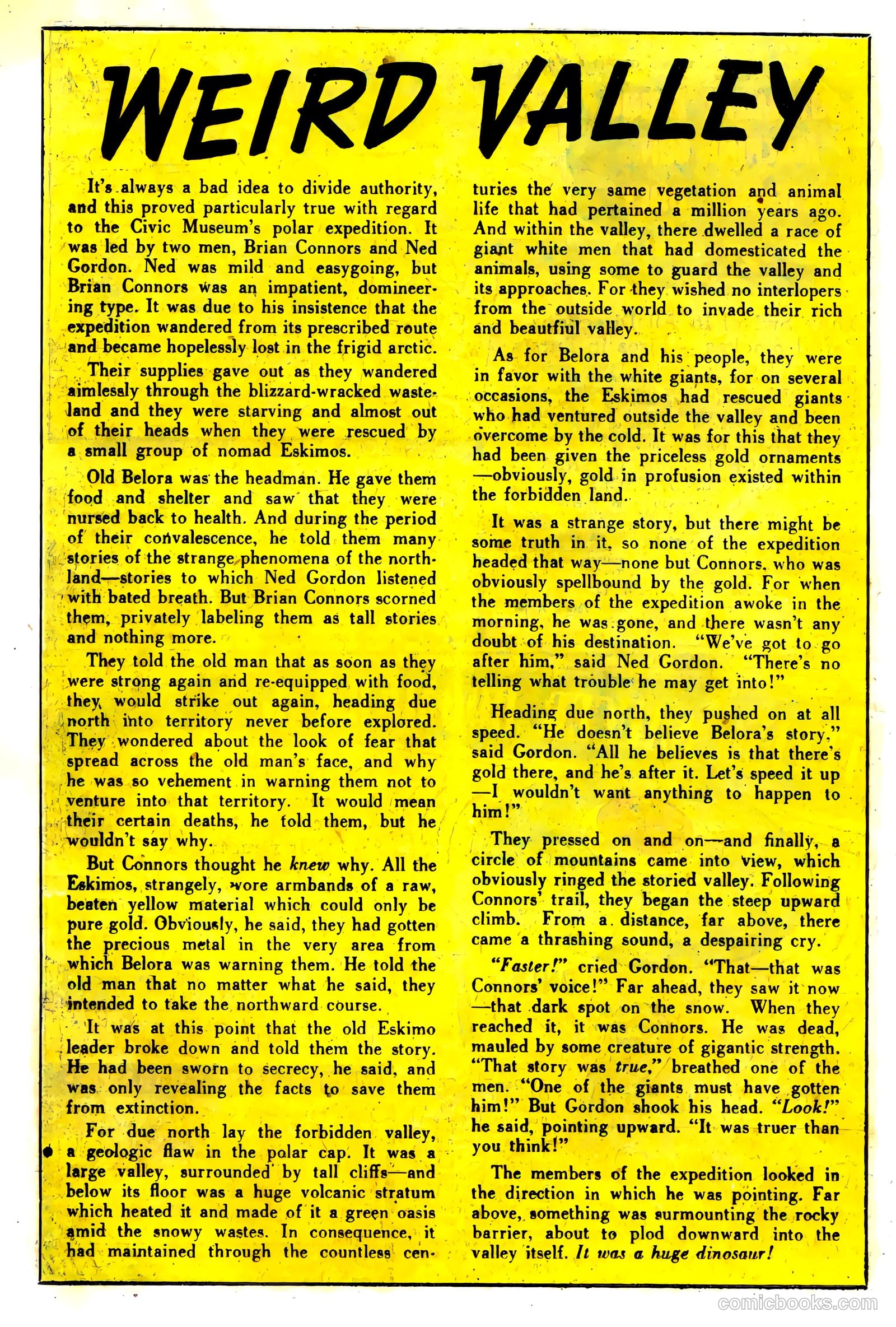 Adventures into the Unknown #88 — page 14 of 36