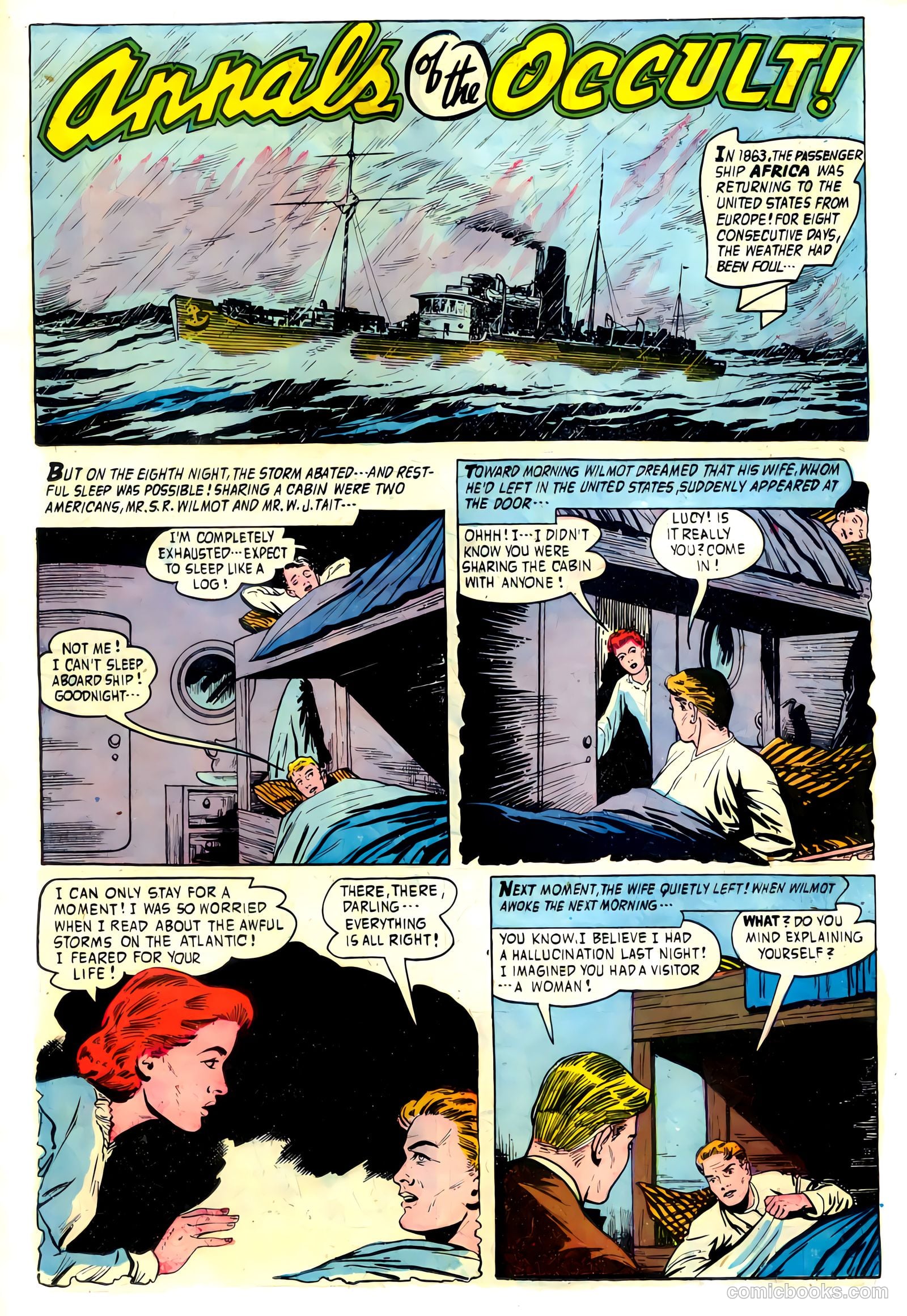 Adventures into the Unknown #88 — page 15 of 36