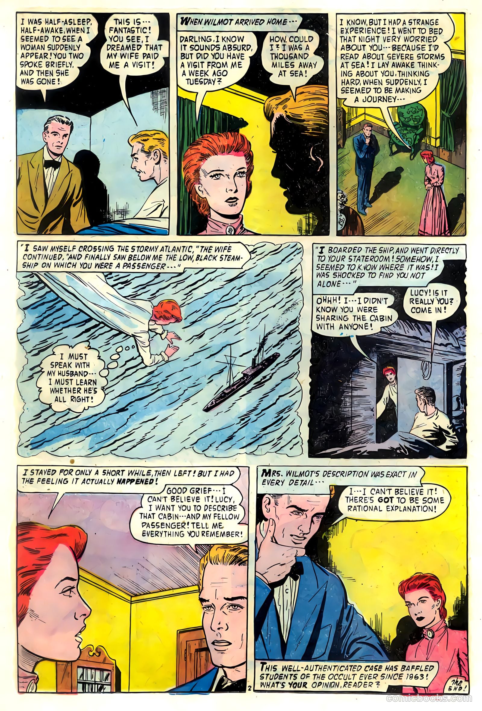 Adventures into the Unknown #88 — page 16 of 36