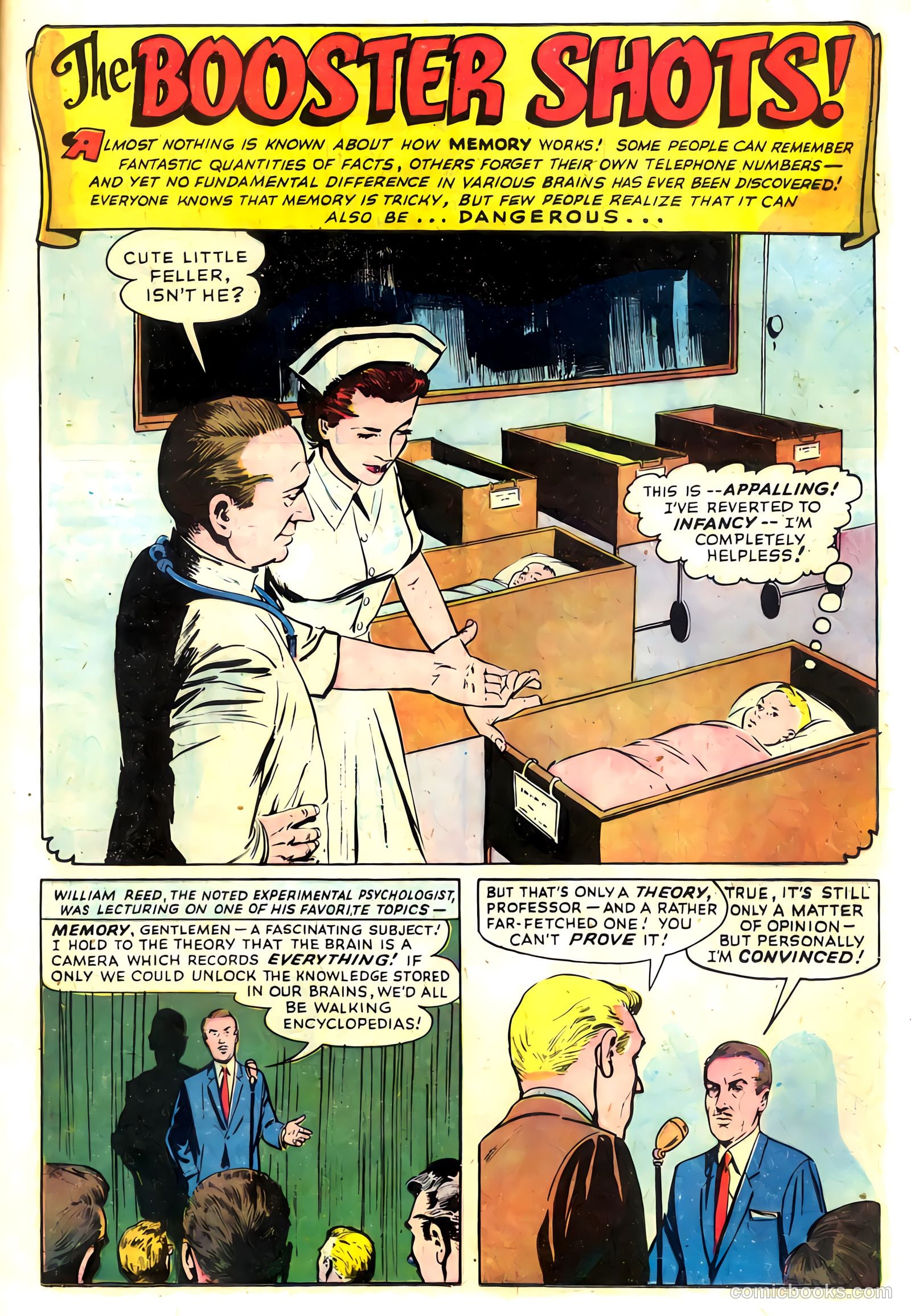 Adventures into the Unknown #88 — page 17 of 36