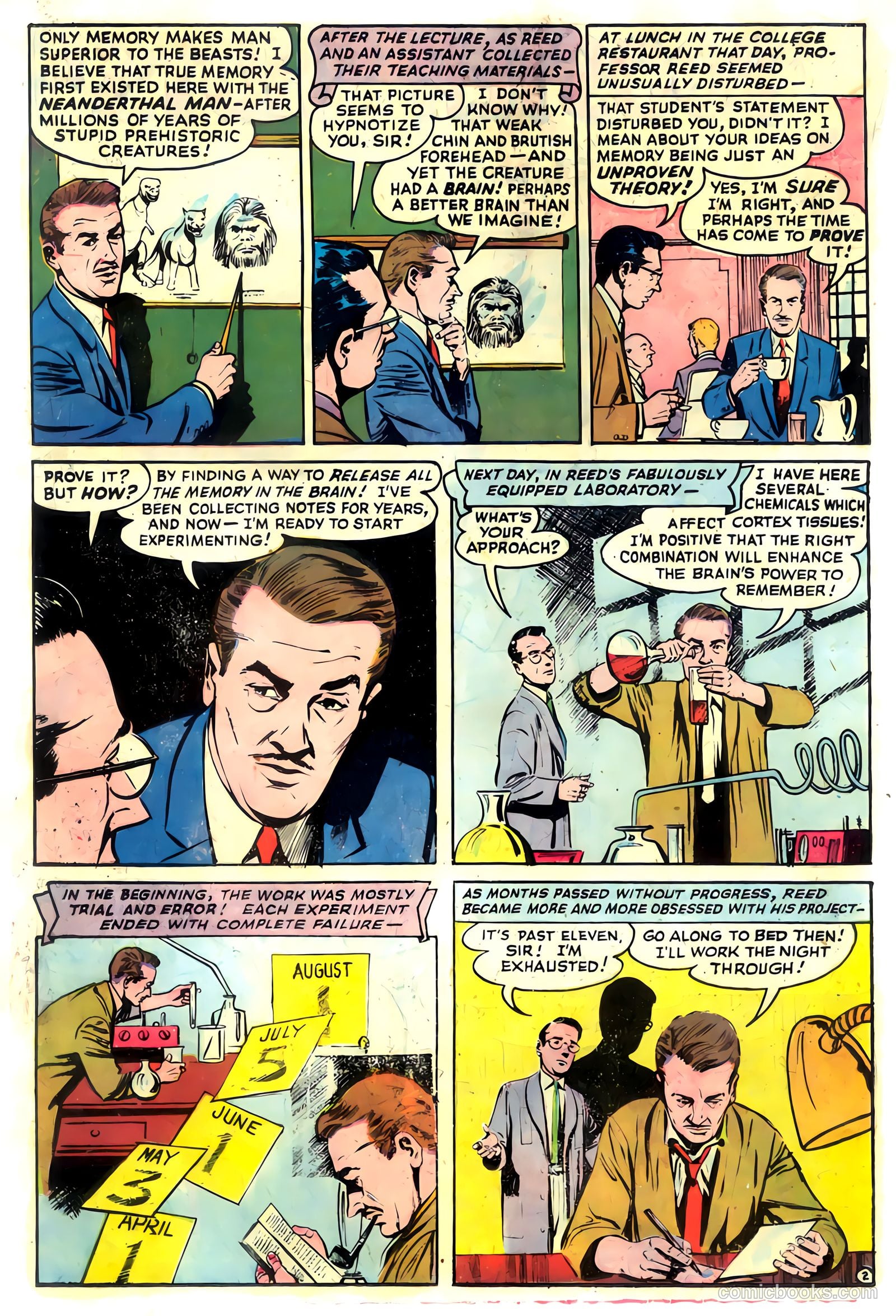 Adventures into the Unknown #88 — page 18 of 36