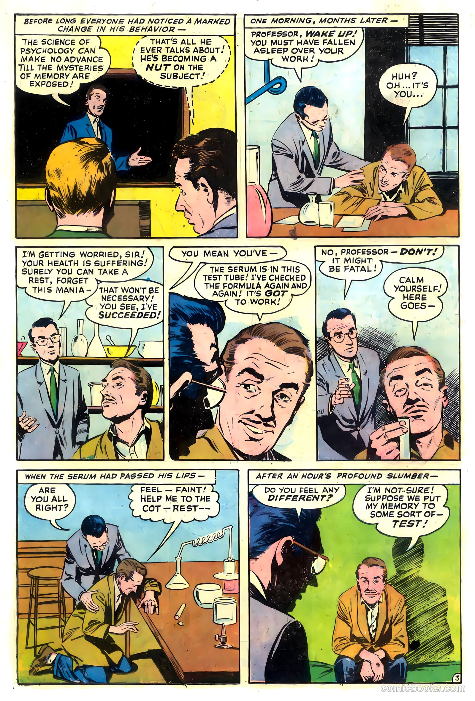 Adventures into the Unknown #88 — page 19 of 36