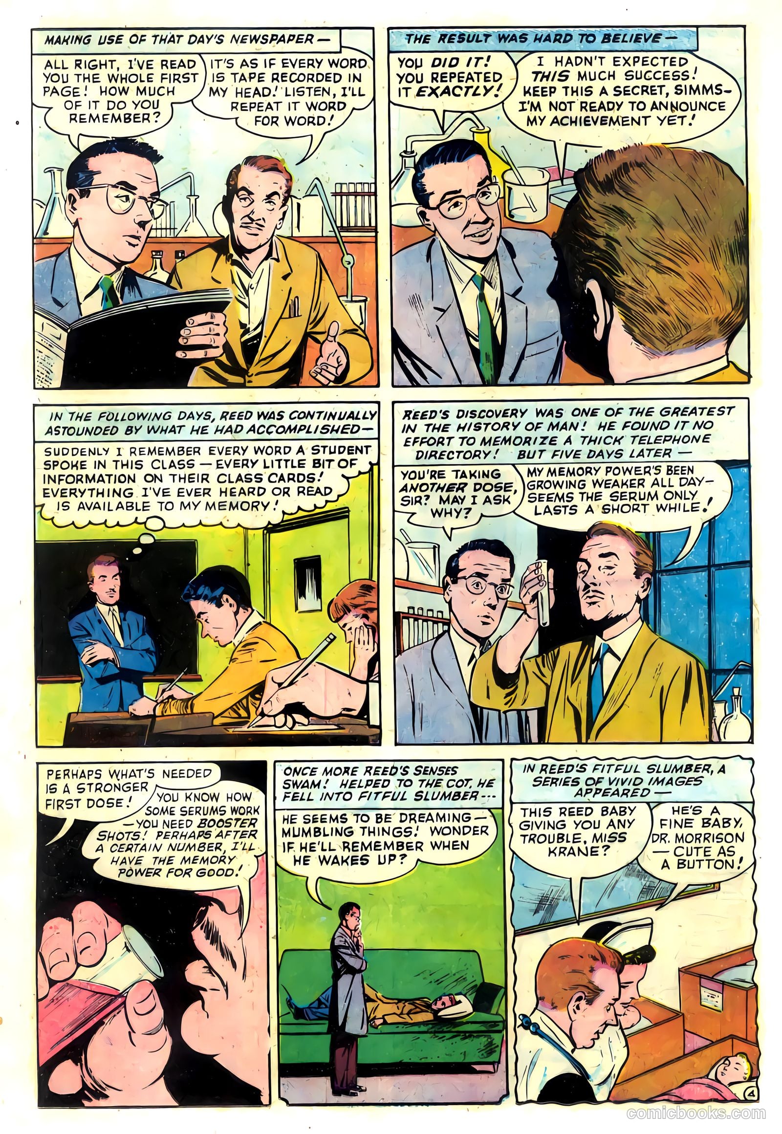 Adventures into the Unknown #88 — page 20 of 36