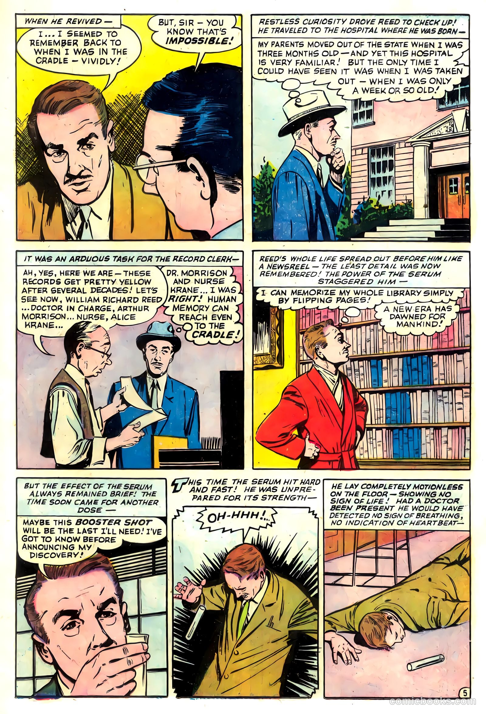 Adventures into the Unknown #88 — page 21 of 36