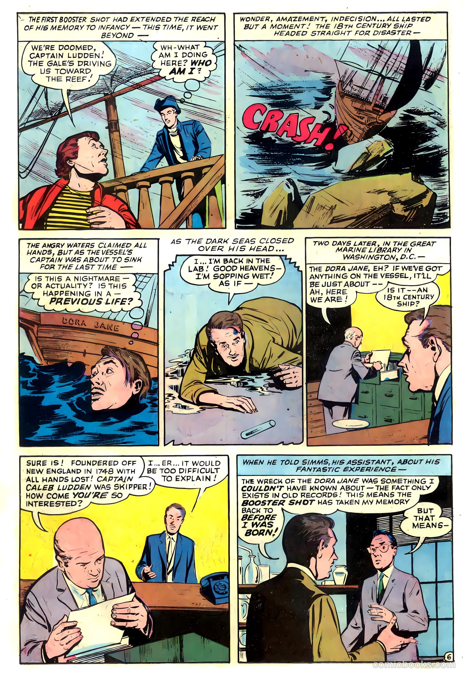 Adventures into the Unknown #88 — page 22 of 36