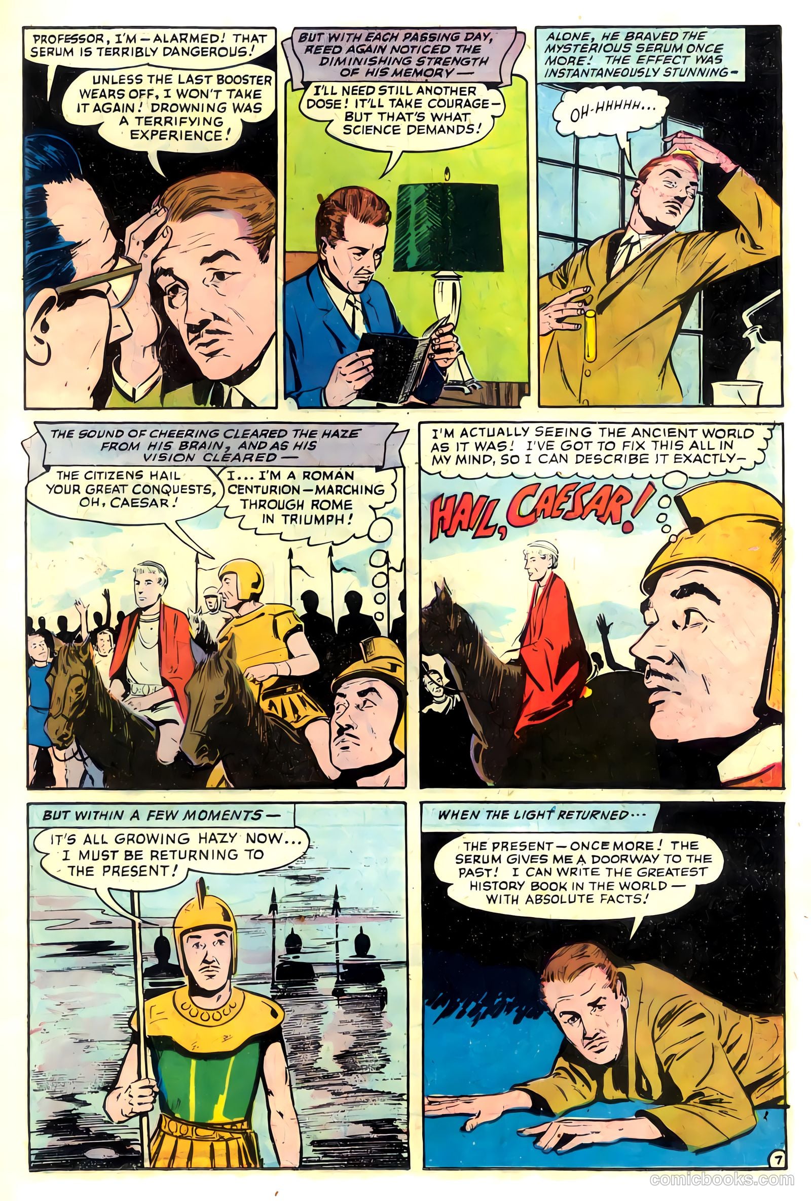 Adventures into the Unknown #88 — page 23 of 36