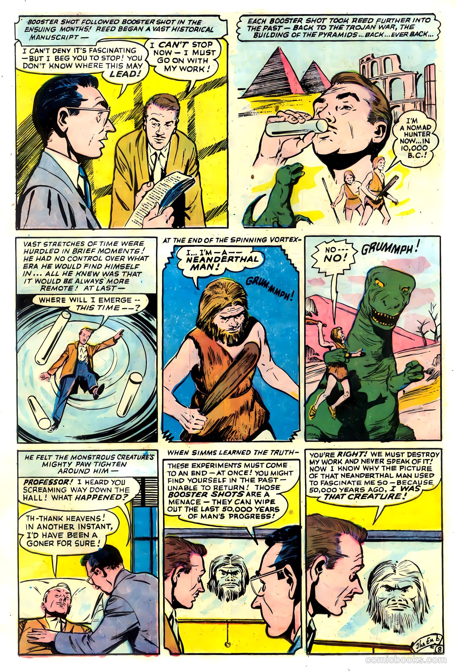 Adventures into the Unknown #88 — page 24 of 36