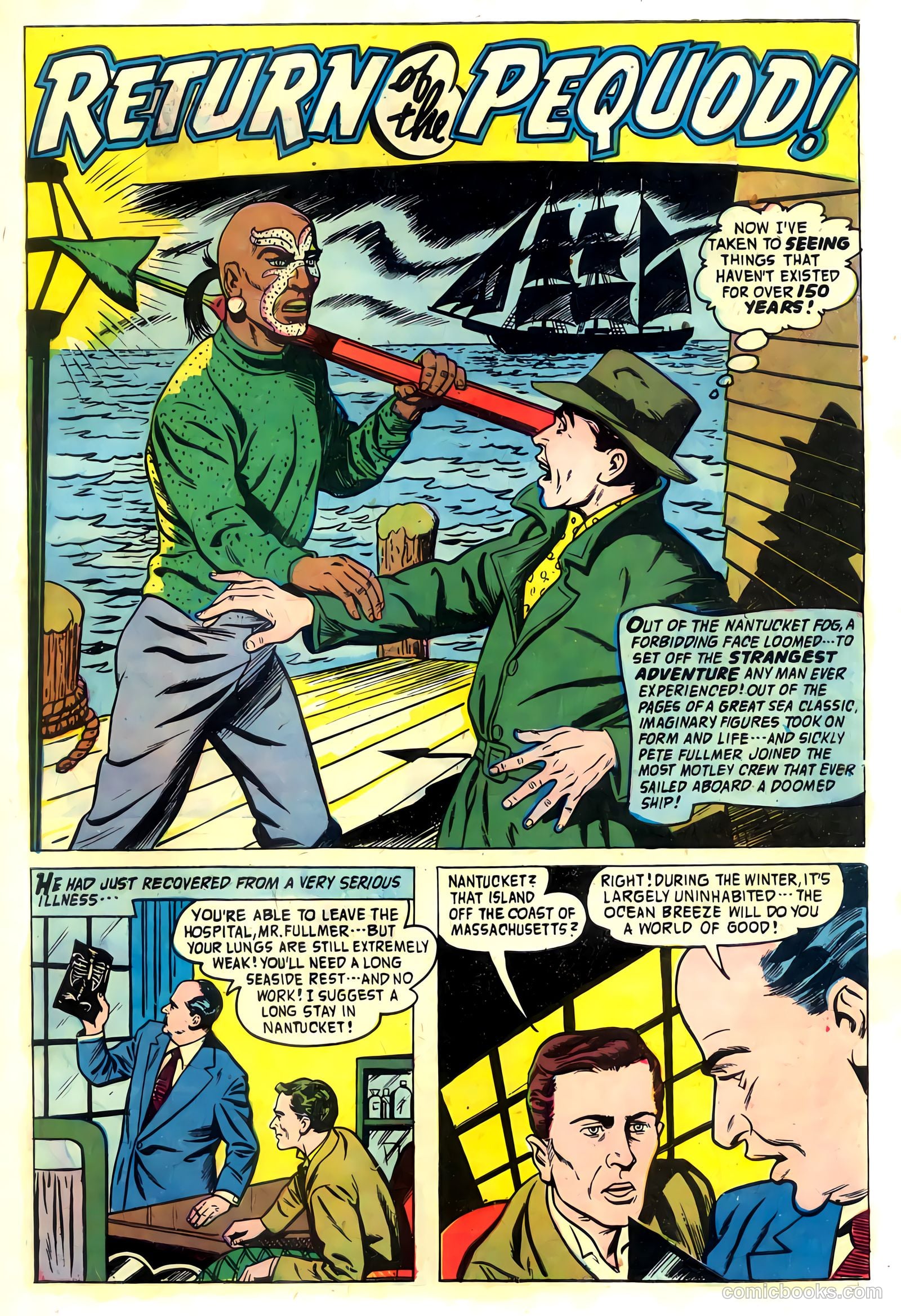 Adventures into the Unknown #88 — page 27 of 36