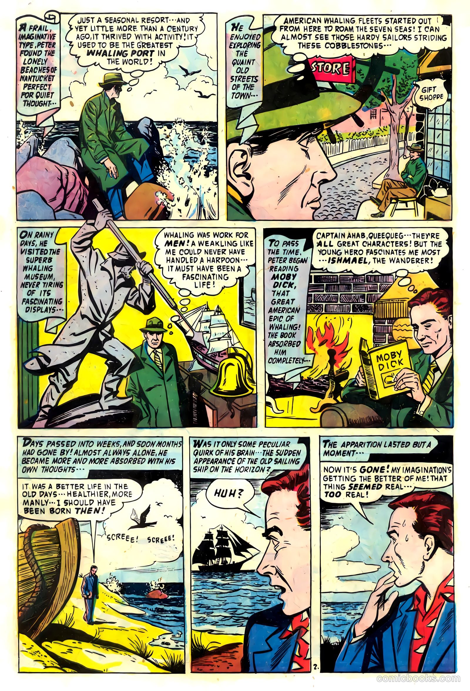 Adventures into the Unknown #88 — page 28 of 36