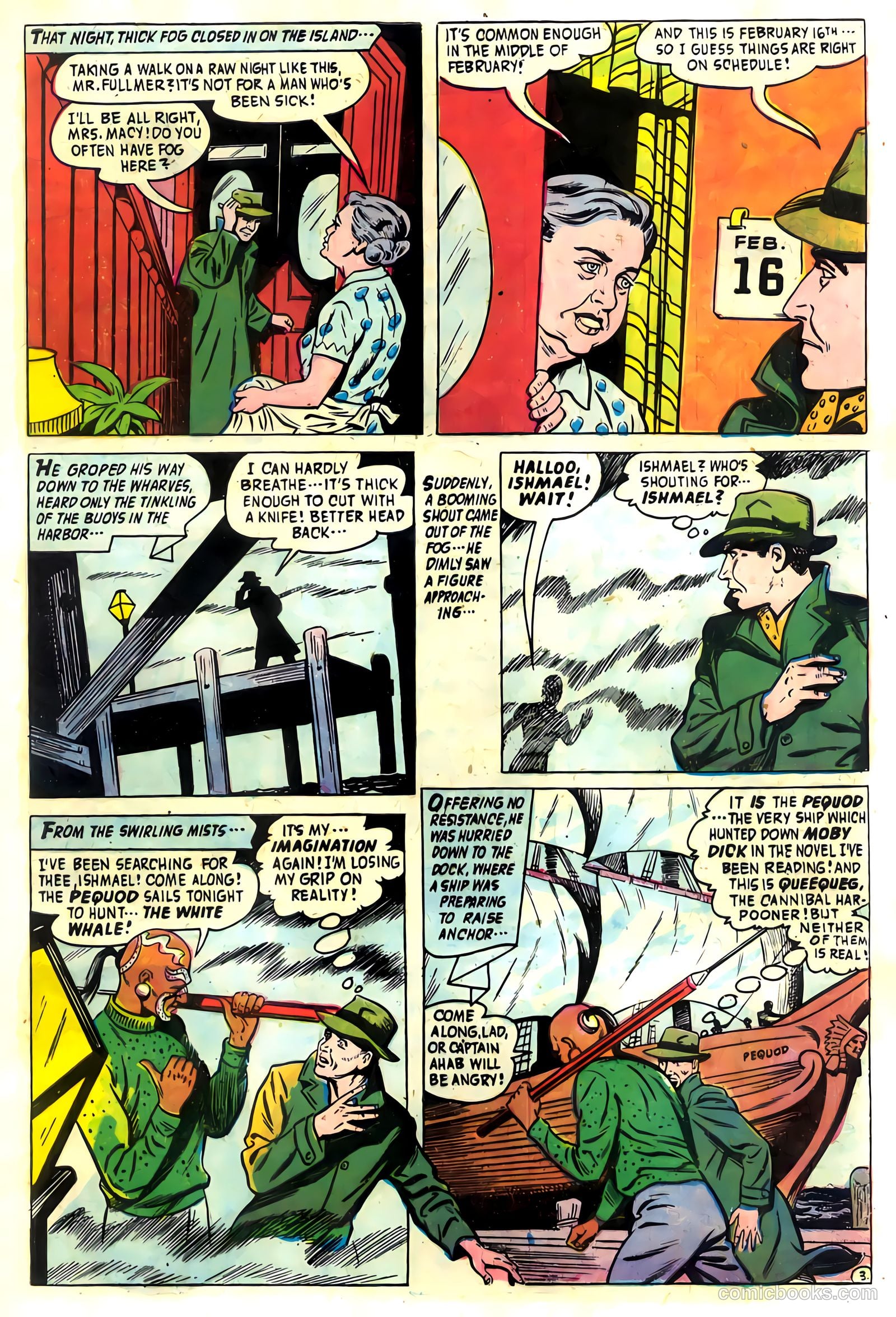 Adventures into the Unknown #88 — page 29 of 36