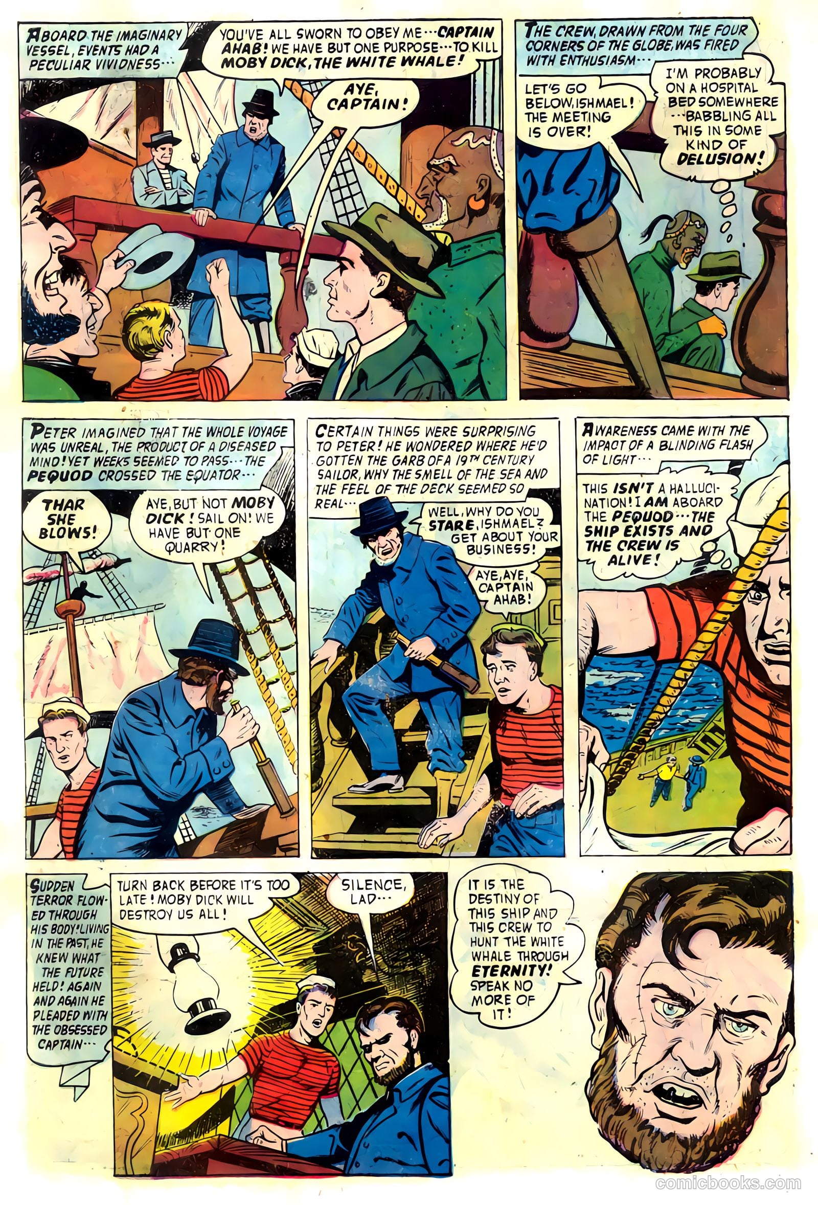 Adventures into the Unknown #88 — page 30 of 36