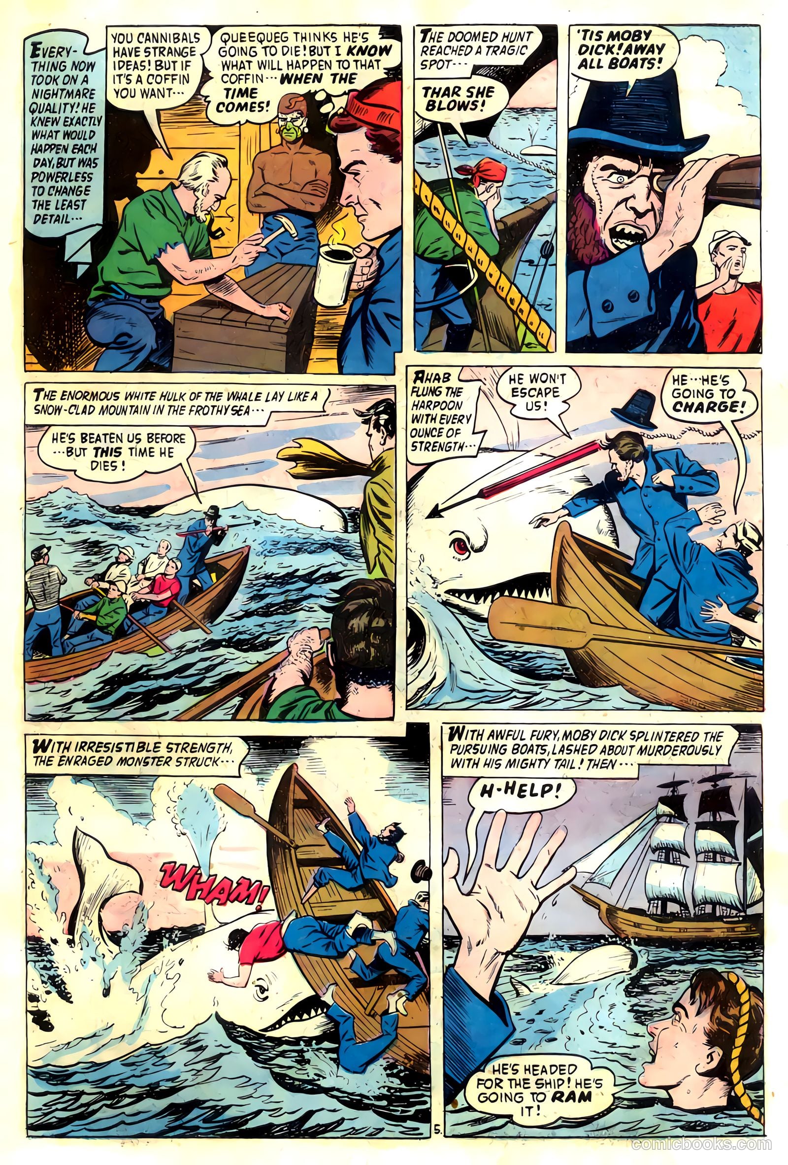Adventures into the Unknown #88 — page 31 of 36