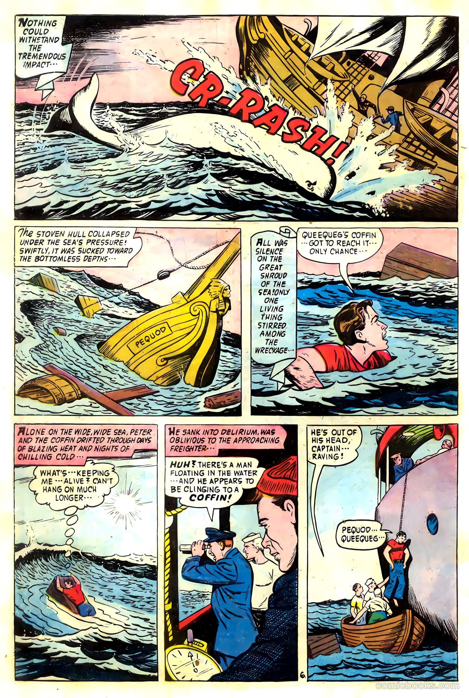 Adventures into the Unknown #88 — page 32 of 36