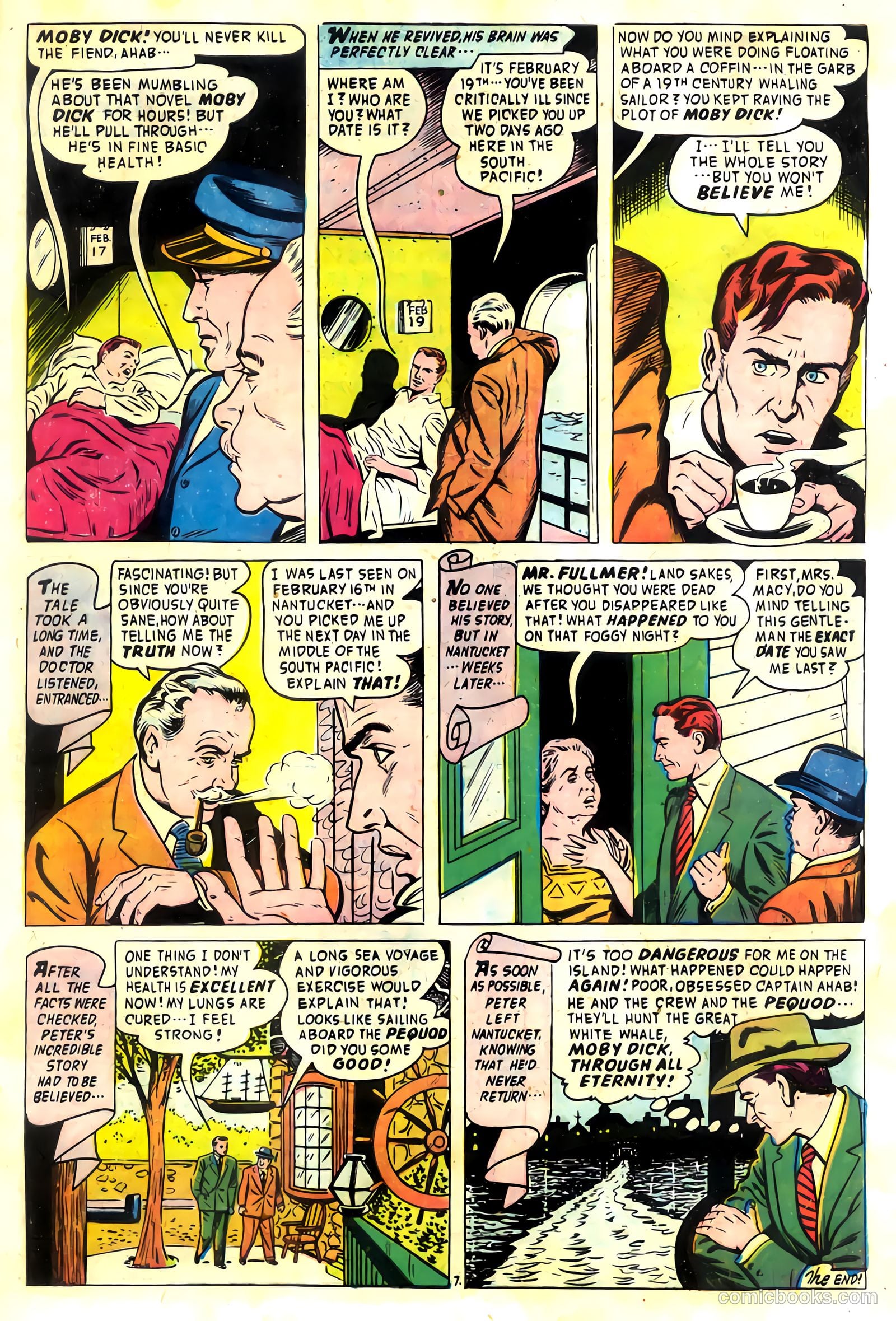 Adventures into the Unknown #88 — page 33 of 36