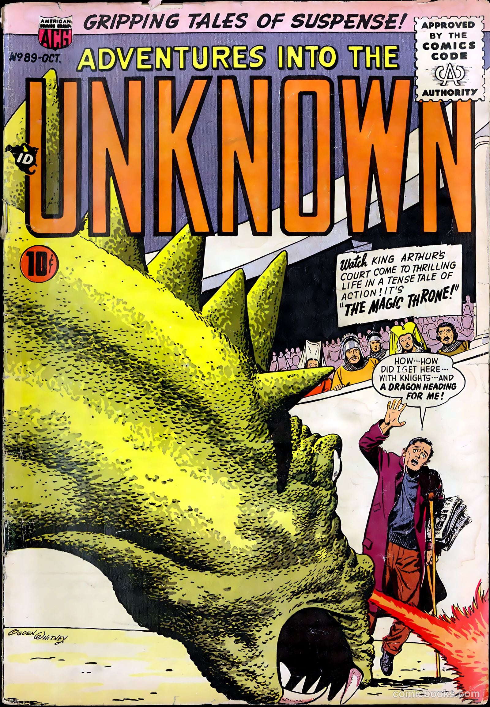 Adventures into the Unknown #89 — page 1 of 36