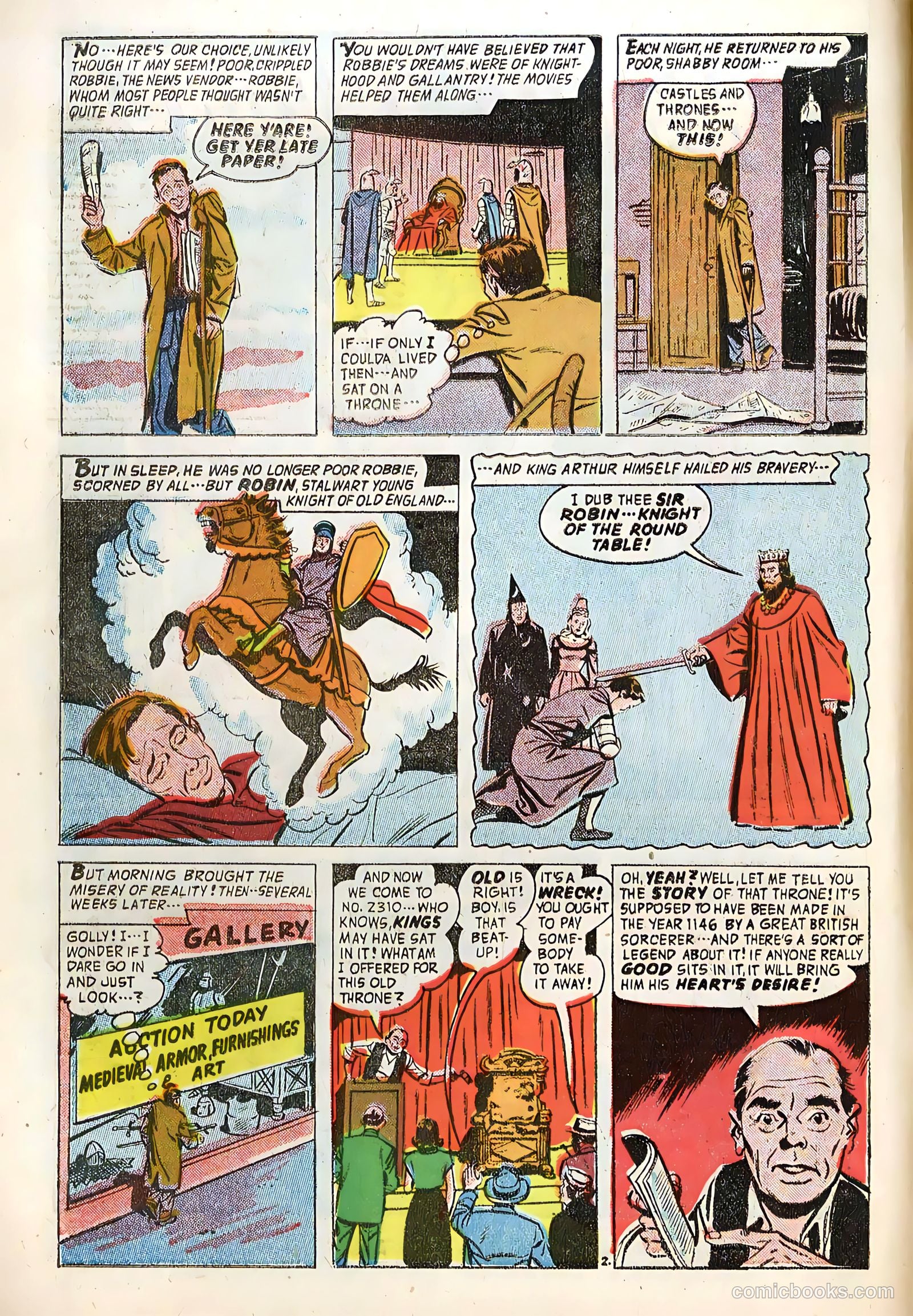 Adventures into the Unknown #89 — page 4 of 36