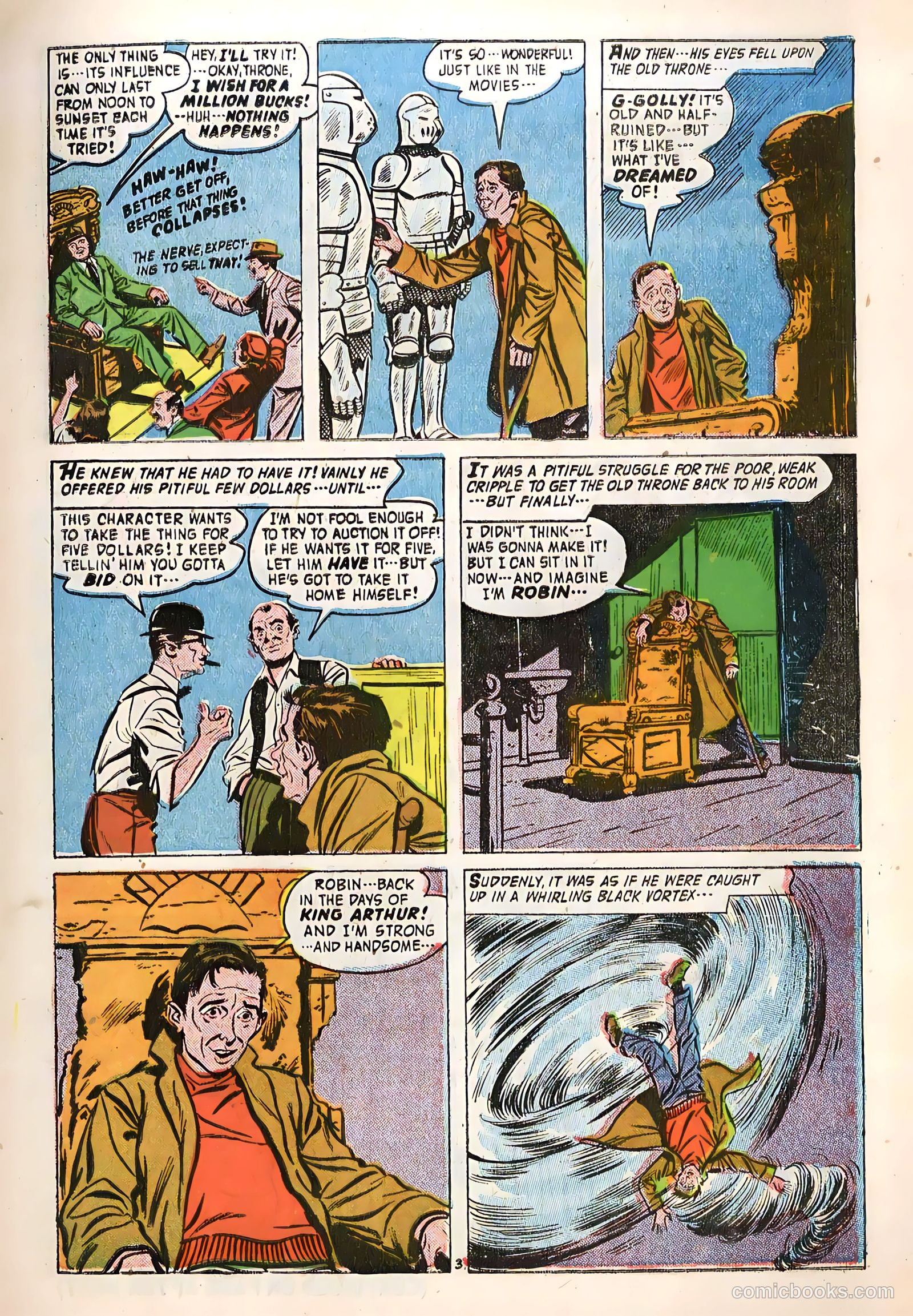 Adventures into the Unknown #89 — page 5 of 36