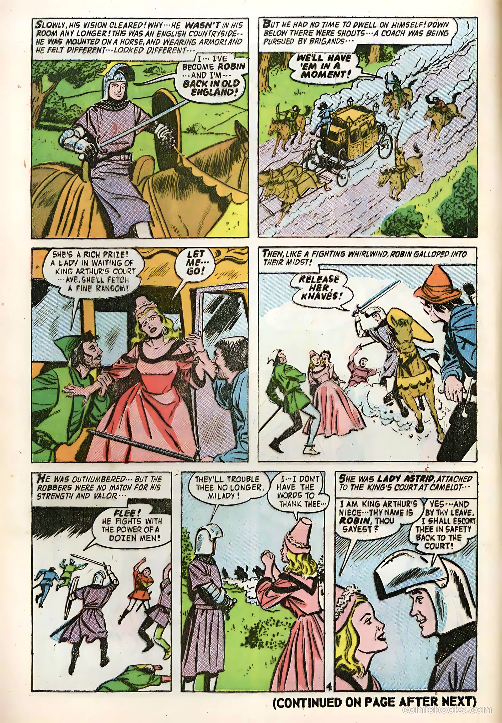 Adventures into the Unknown #89 — page 6 of 36
