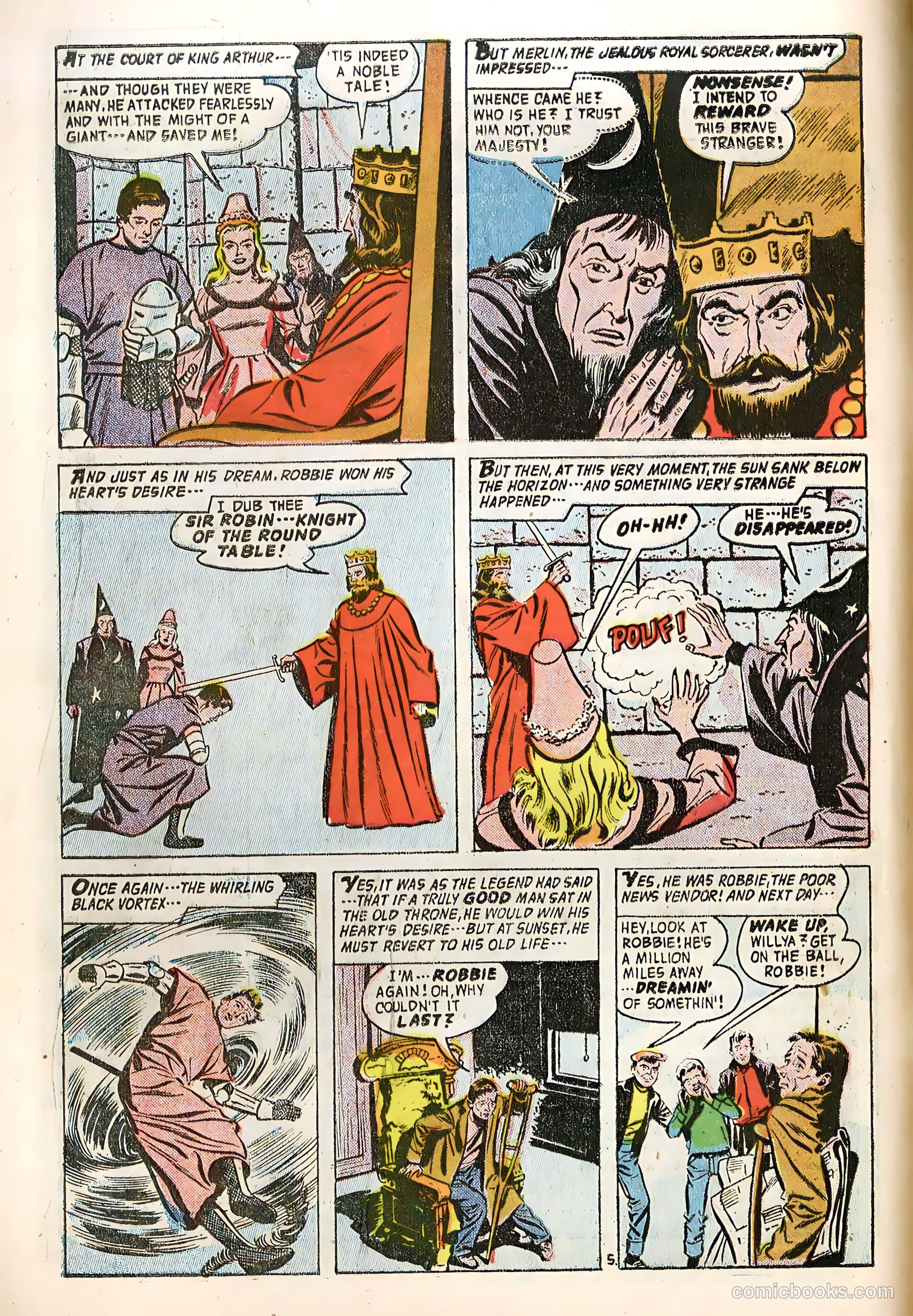 Adventures into the Unknown #89 — page 8 of 36