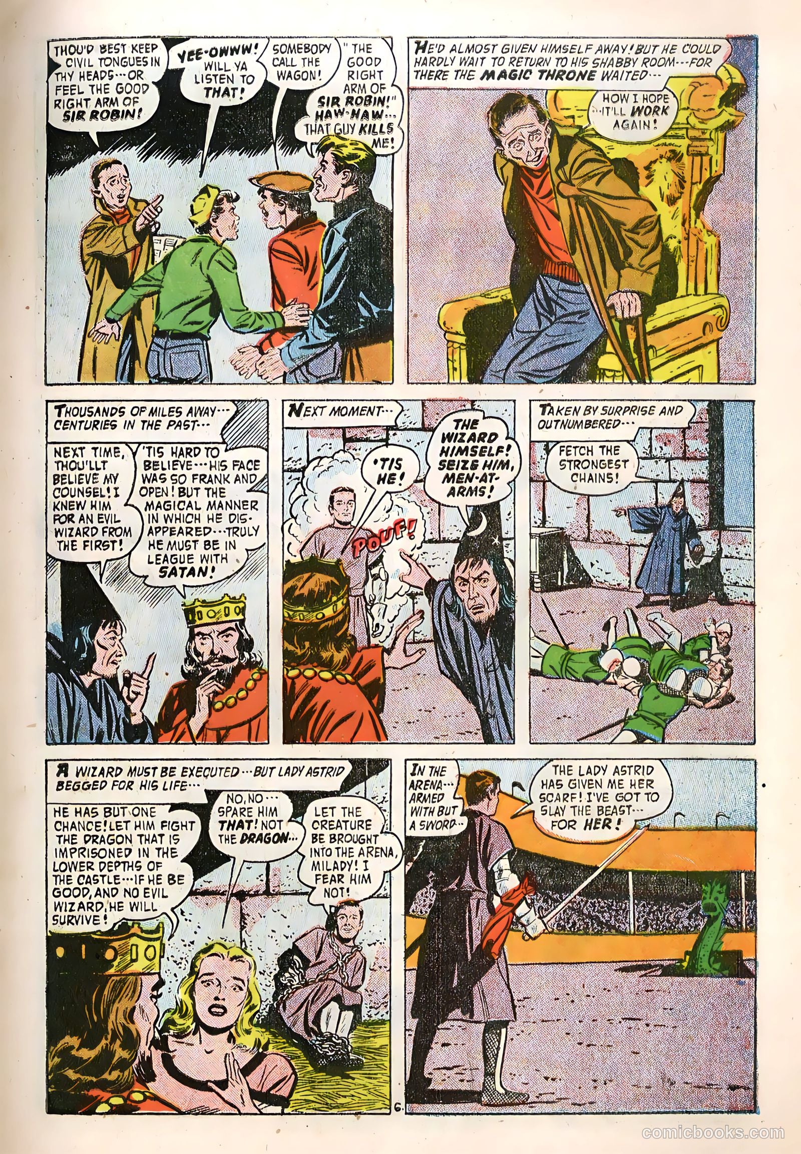 Adventures into the Unknown #89 — page 9 of 36
