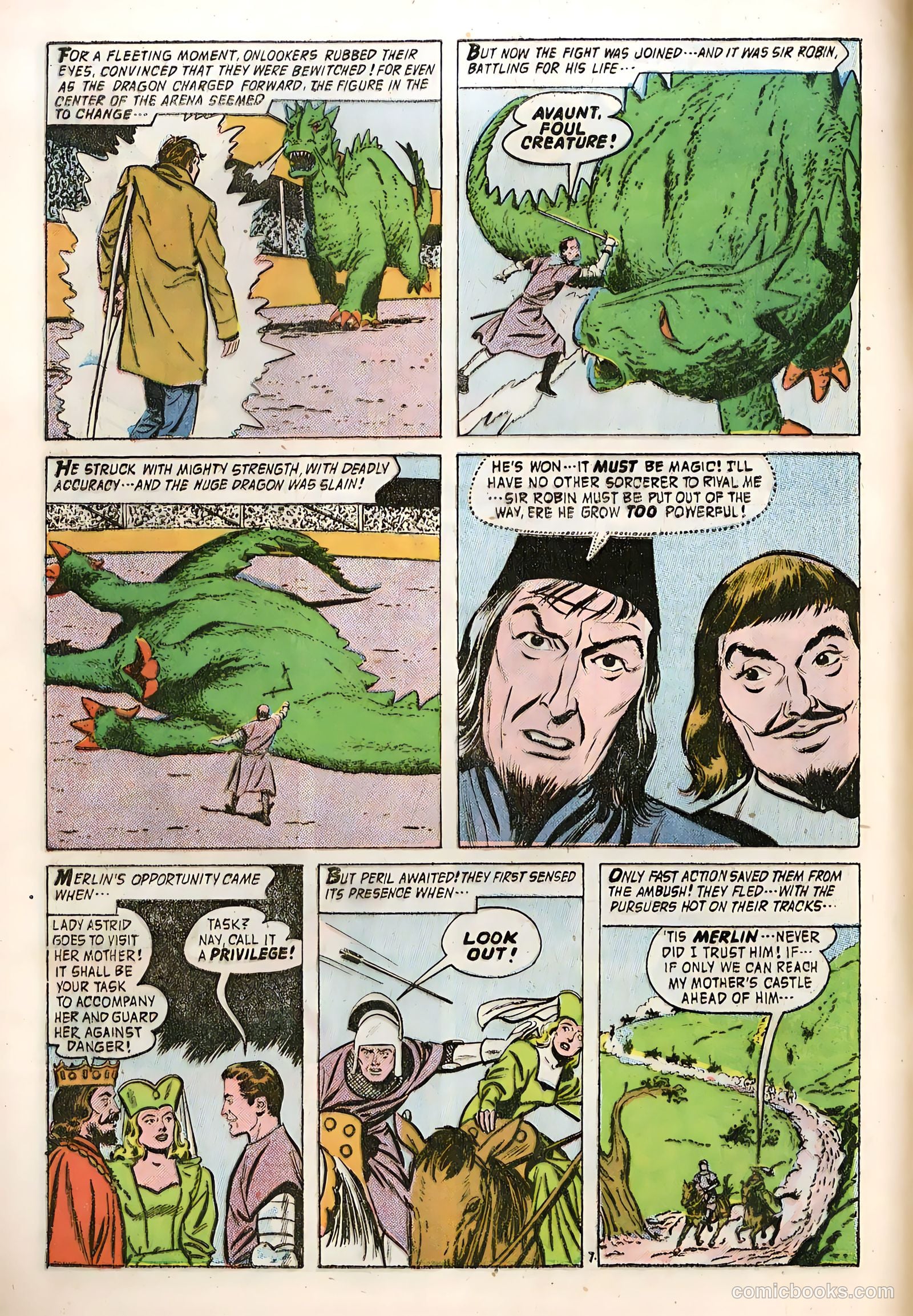 Adventures into the Unknown #89 — page 10 of 36