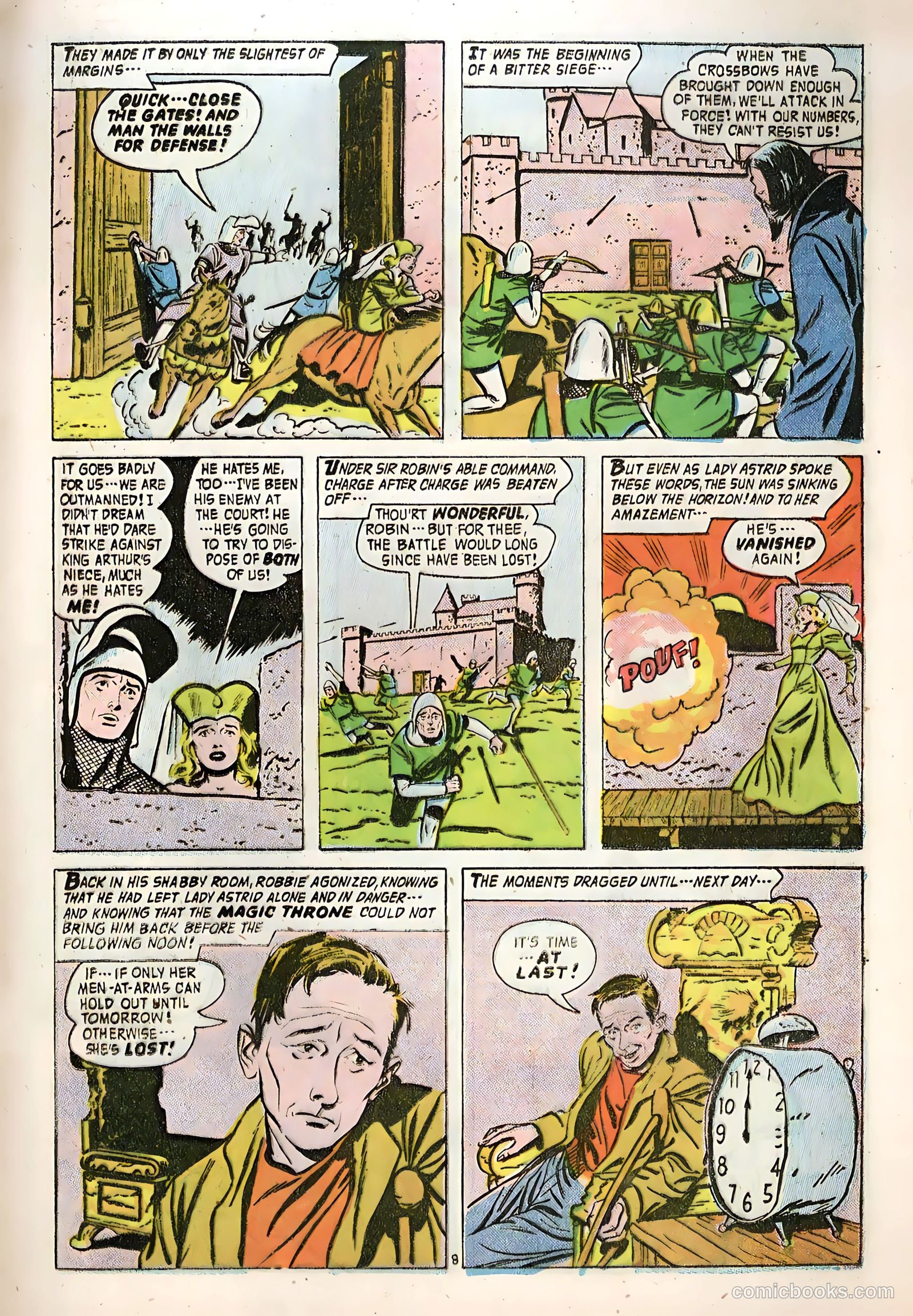 Adventures into the Unknown #89 — page 11 of 36