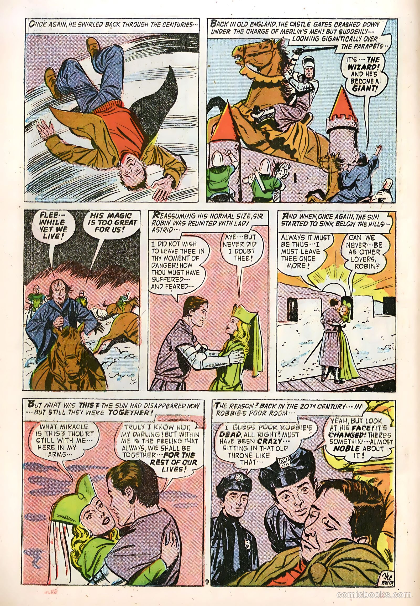 Adventures into the Unknown #89 — page 12 of 36