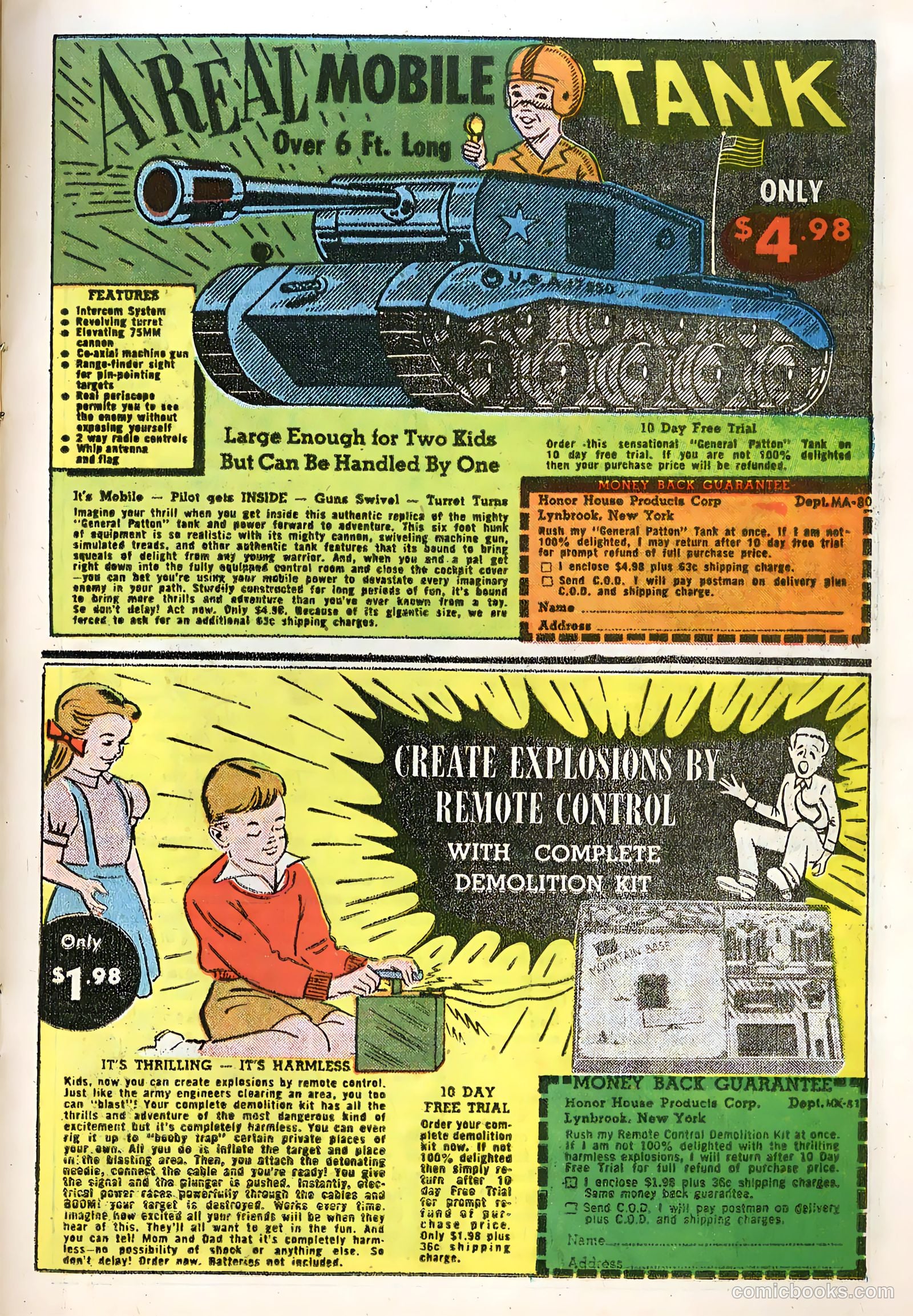 Adventures into the Unknown #89 — page 13 of 36