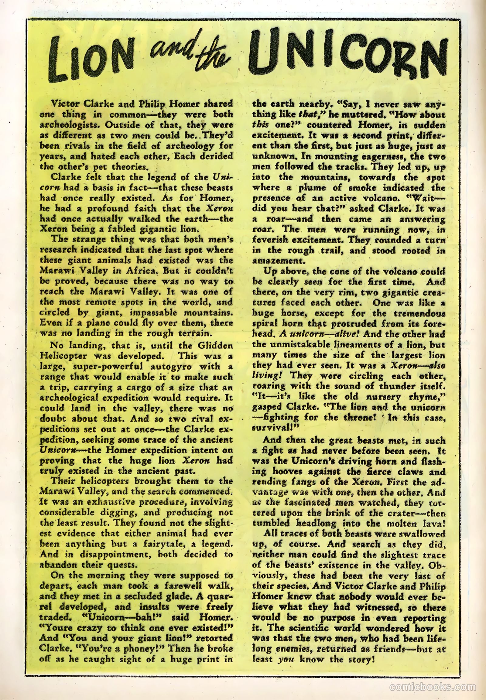 Adventures into the Unknown #89 — page 14 of 36