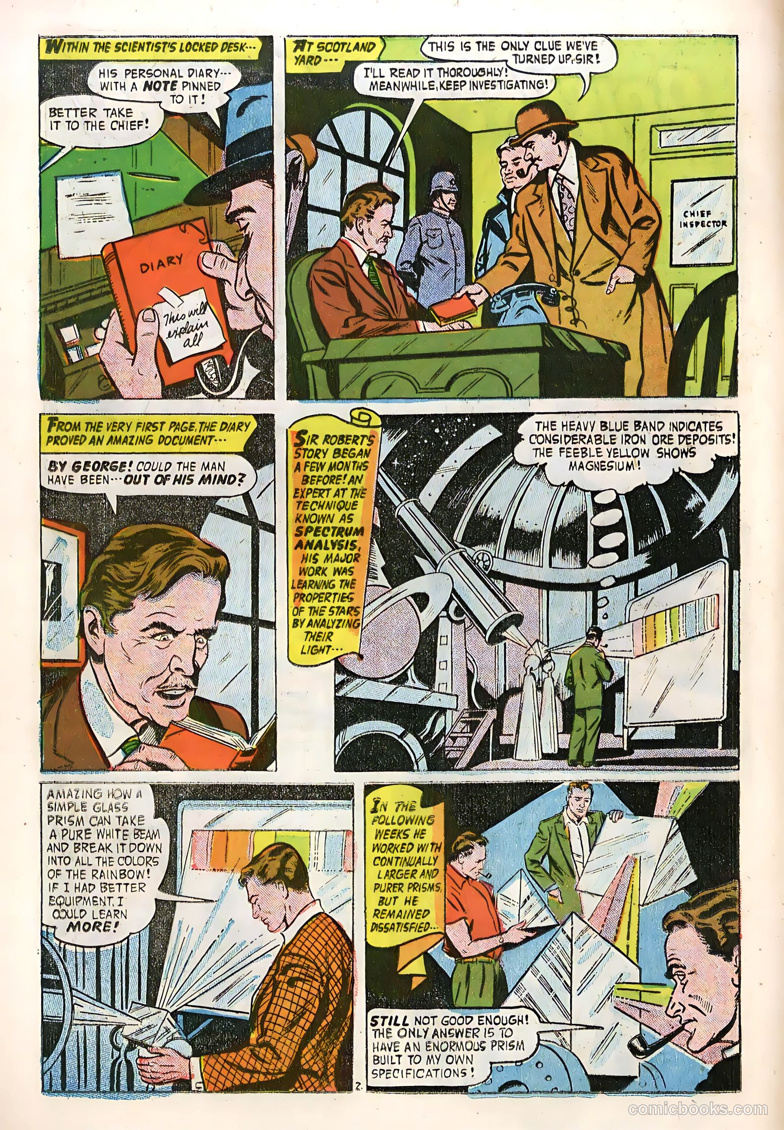Adventures into the Unknown #89 — page 16 of 36
