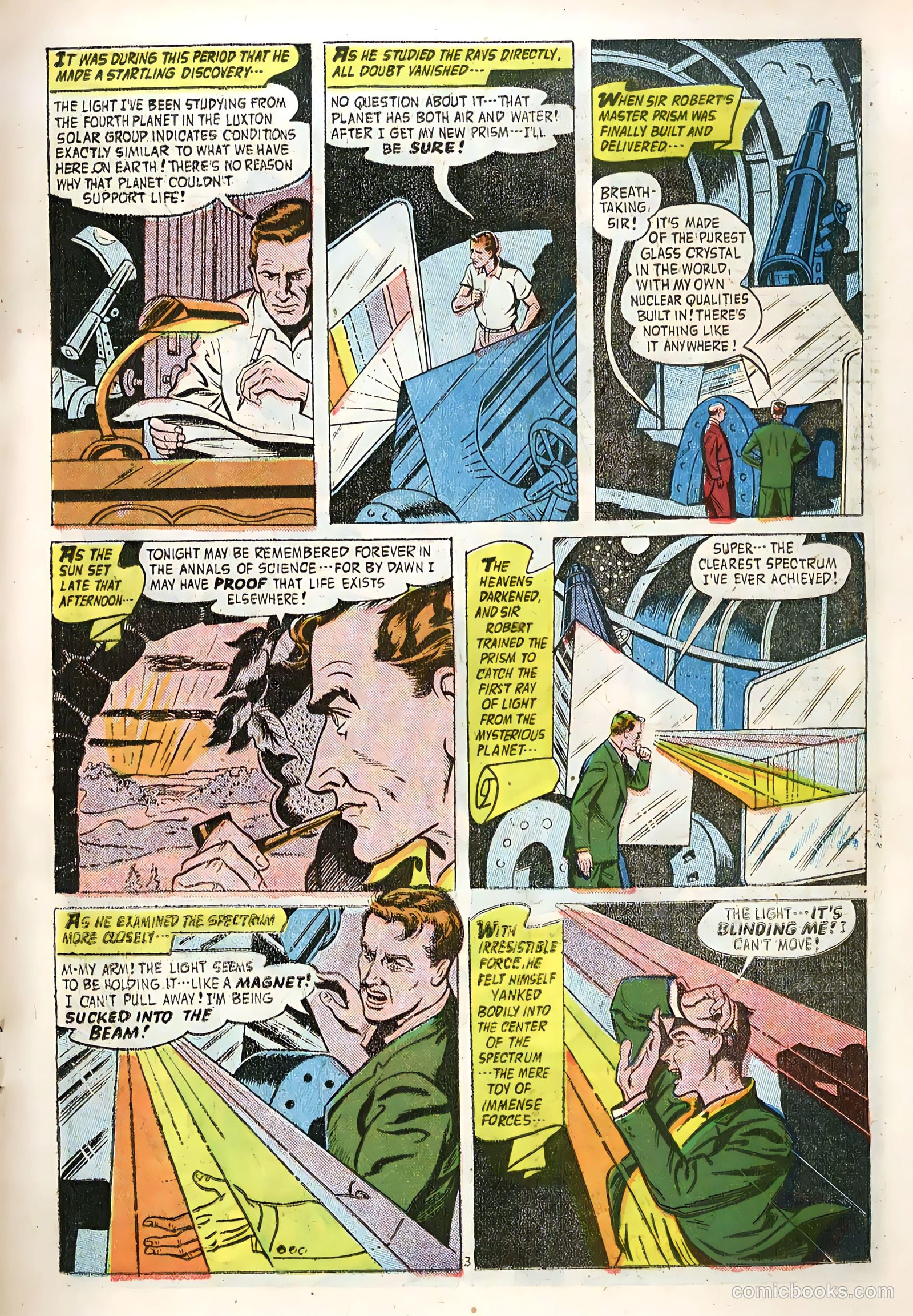 Adventures into the Unknown #89 — page 17 of 36