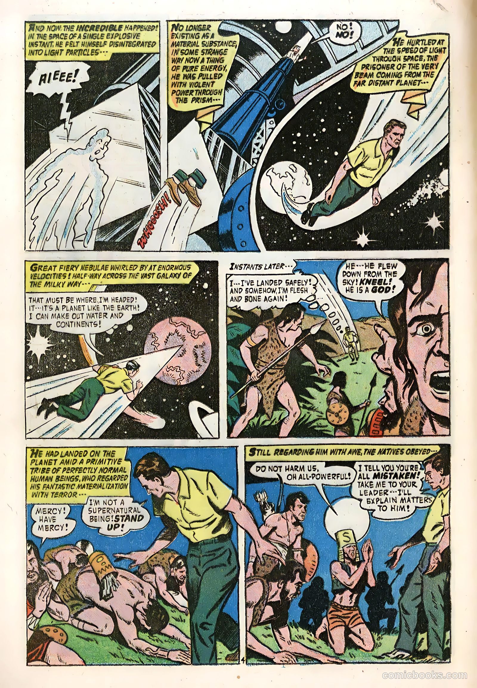 Adventures into the Unknown #89 — page 18 of 36