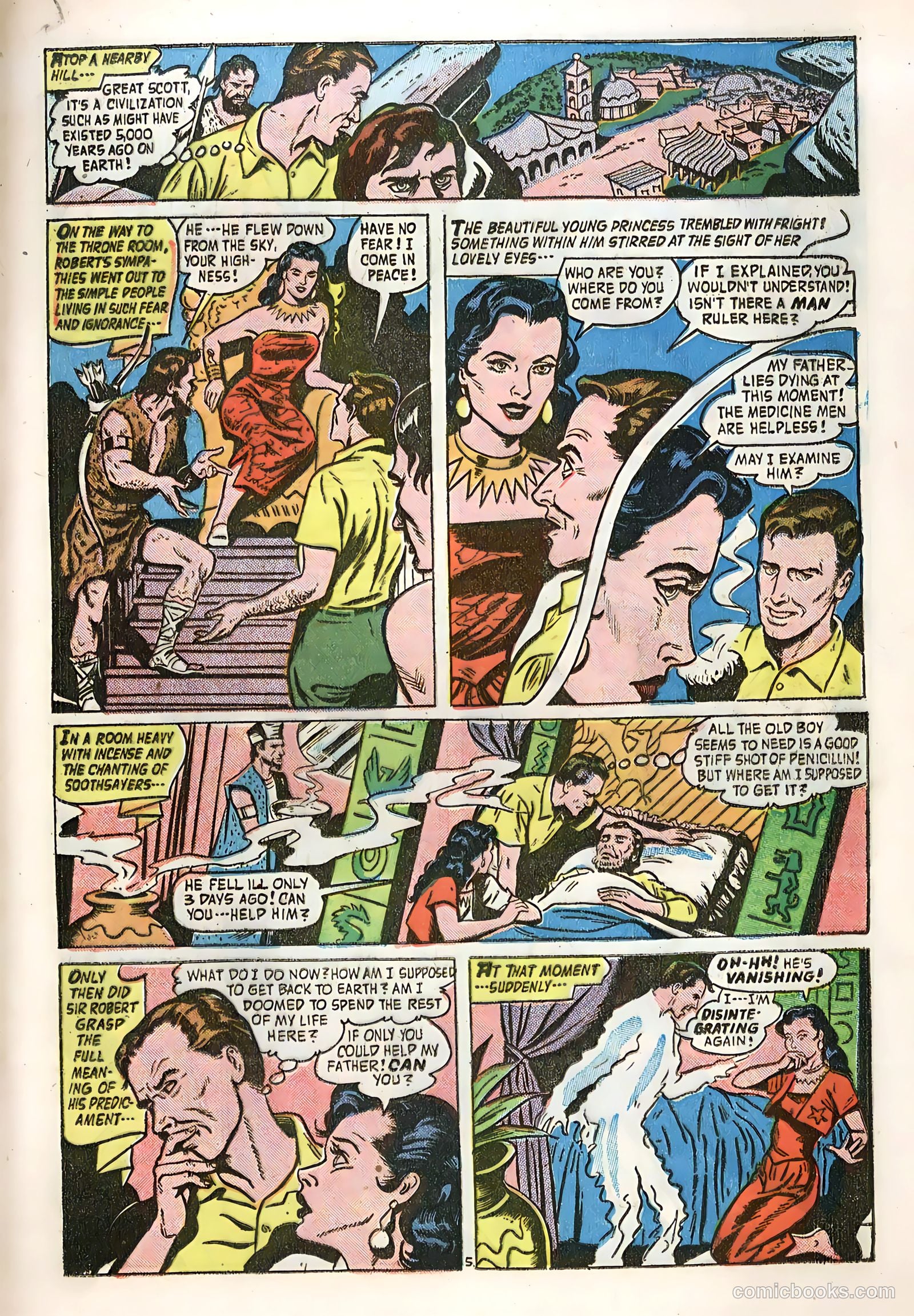 Adventures into the Unknown #89 — page 19 of 36