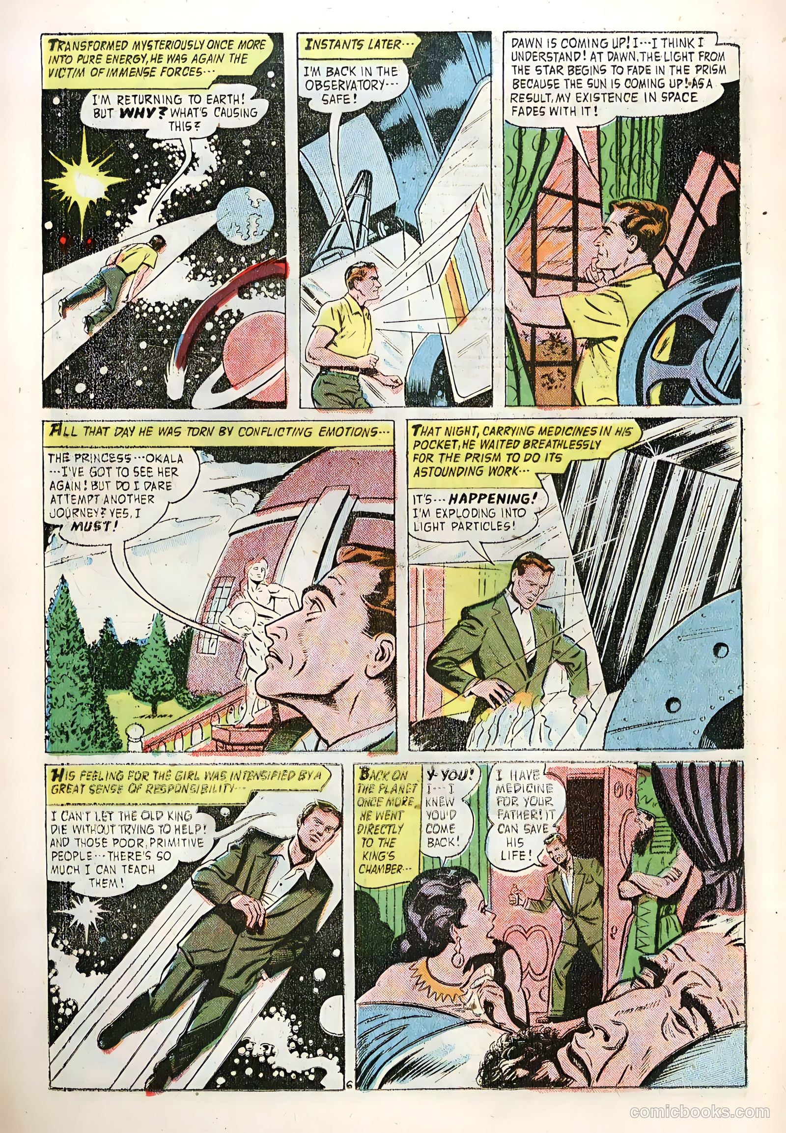 Adventures into the Unknown #89 — page 20 of 36