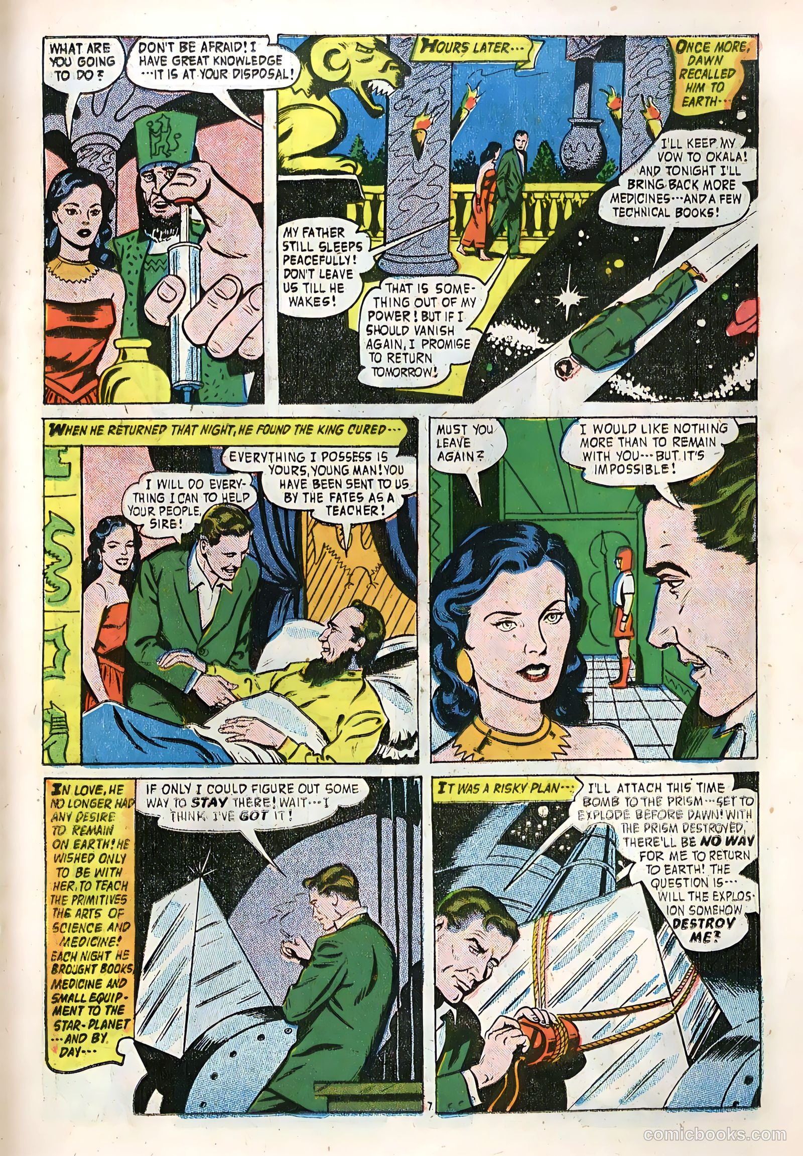 Adventures into the Unknown #89 — page 21 of 36