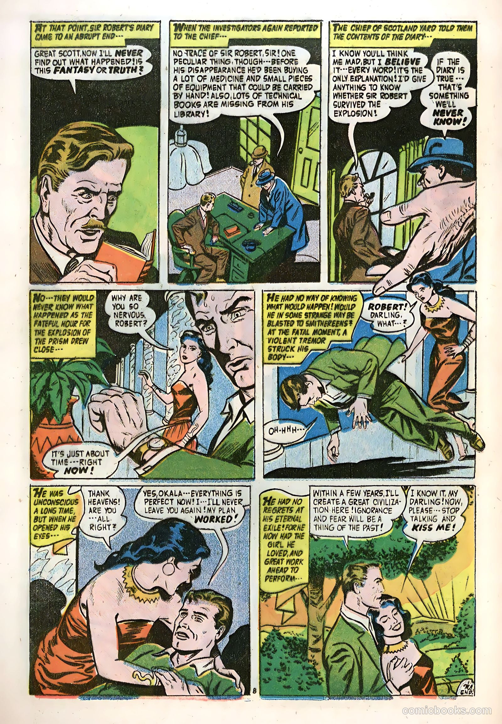 Adventures into the Unknown #89 — page 22 of 36