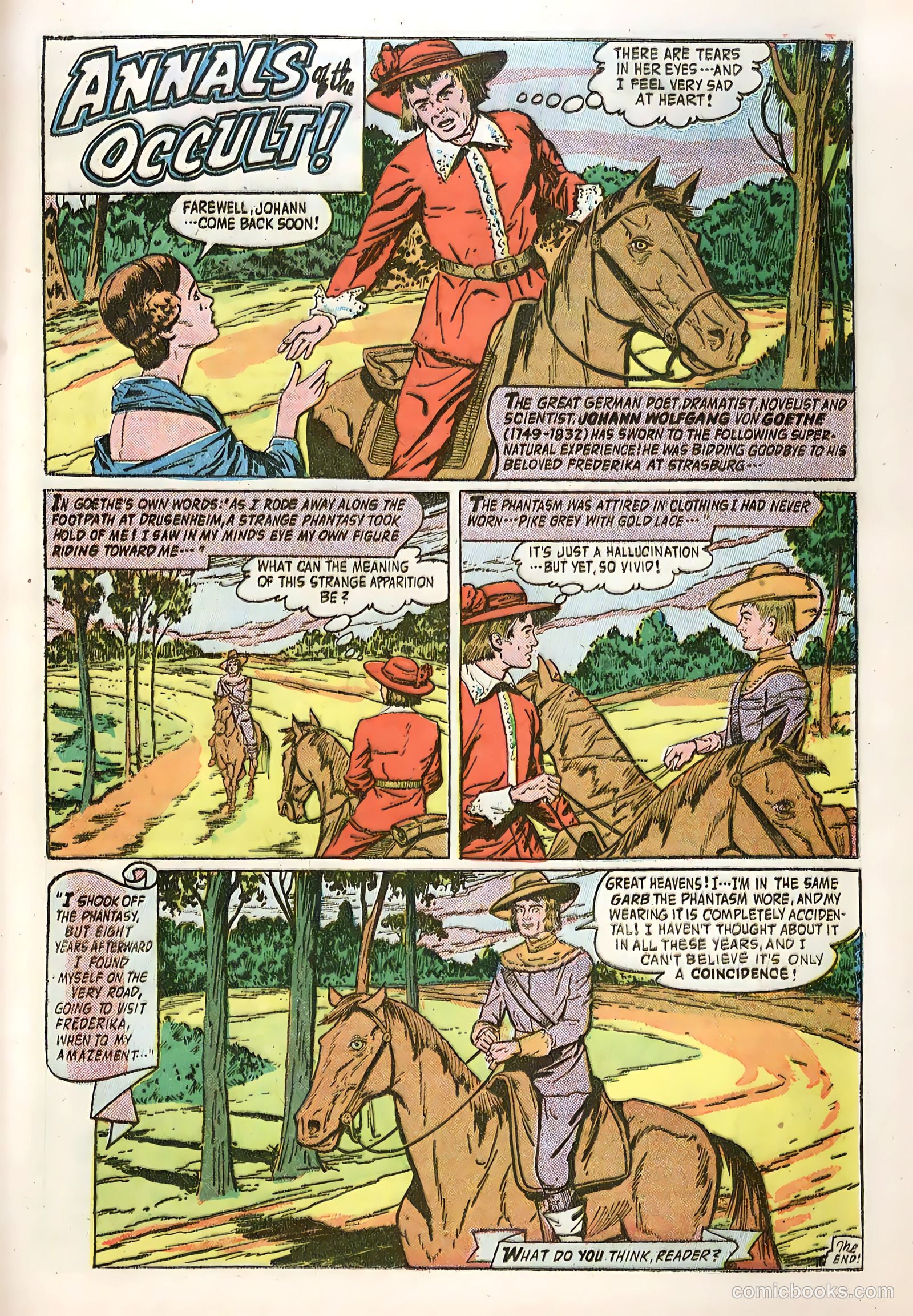 Adventures into the Unknown #89 — page 23 of 36