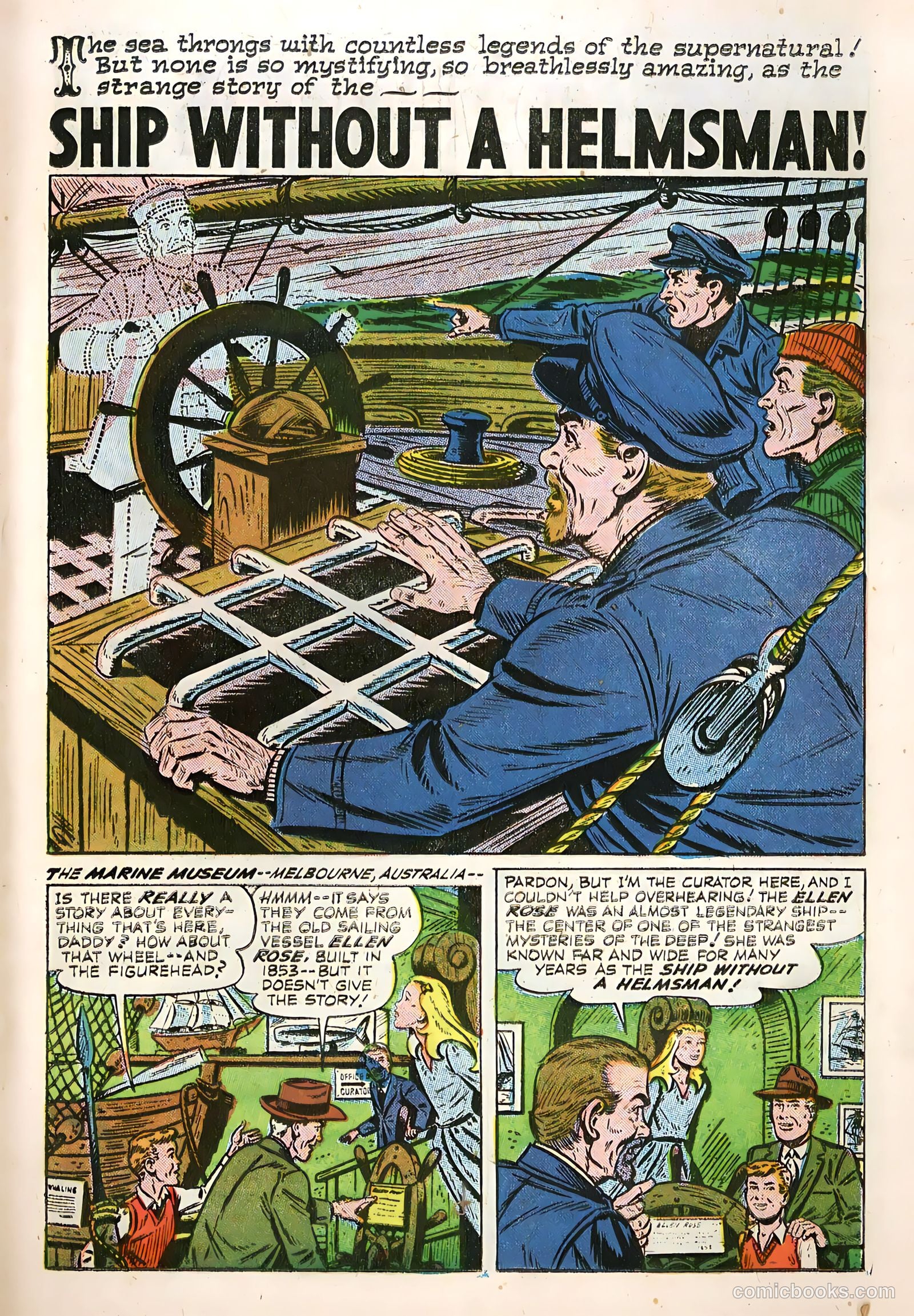 Adventures into the Unknown #89 — page 25 of 36