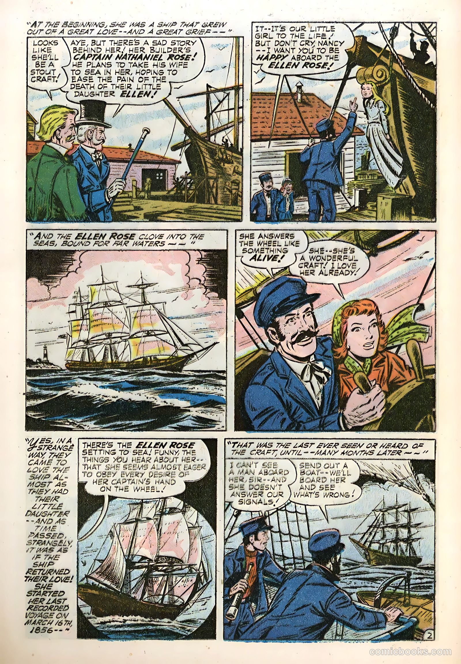 Adventures into the Unknown #89 — page 26 of 36