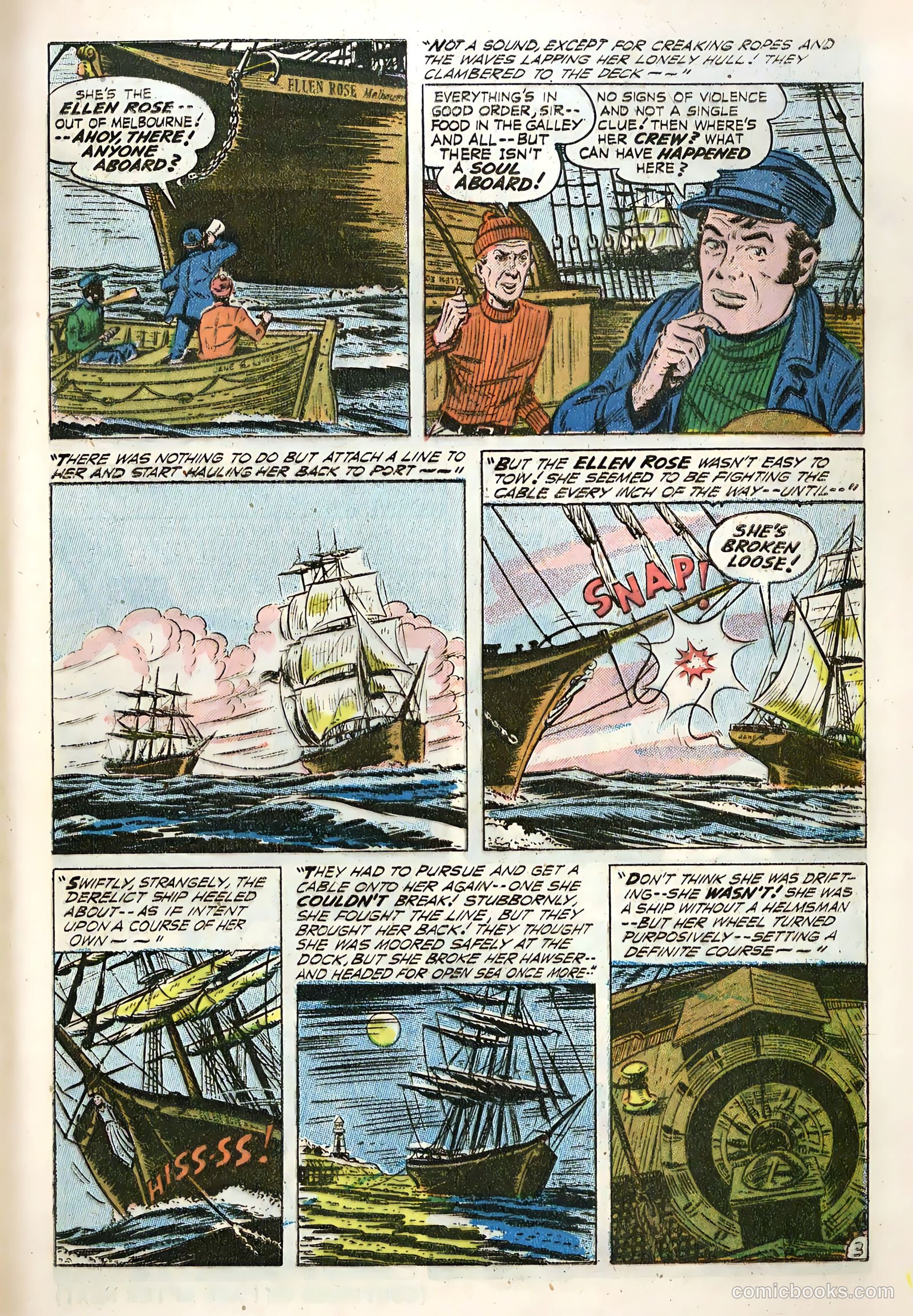 Adventures into the Unknown #89 — page 27 of 36