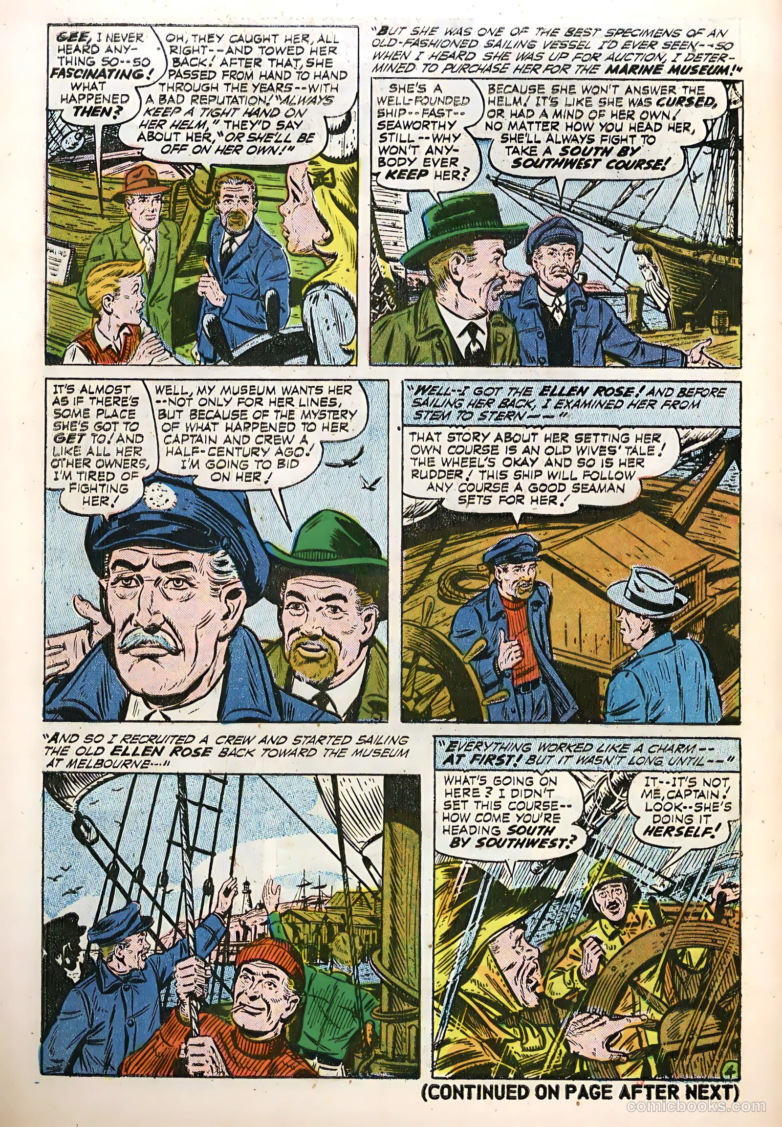 Adventures into the Unknown #89 — page 28 of 36