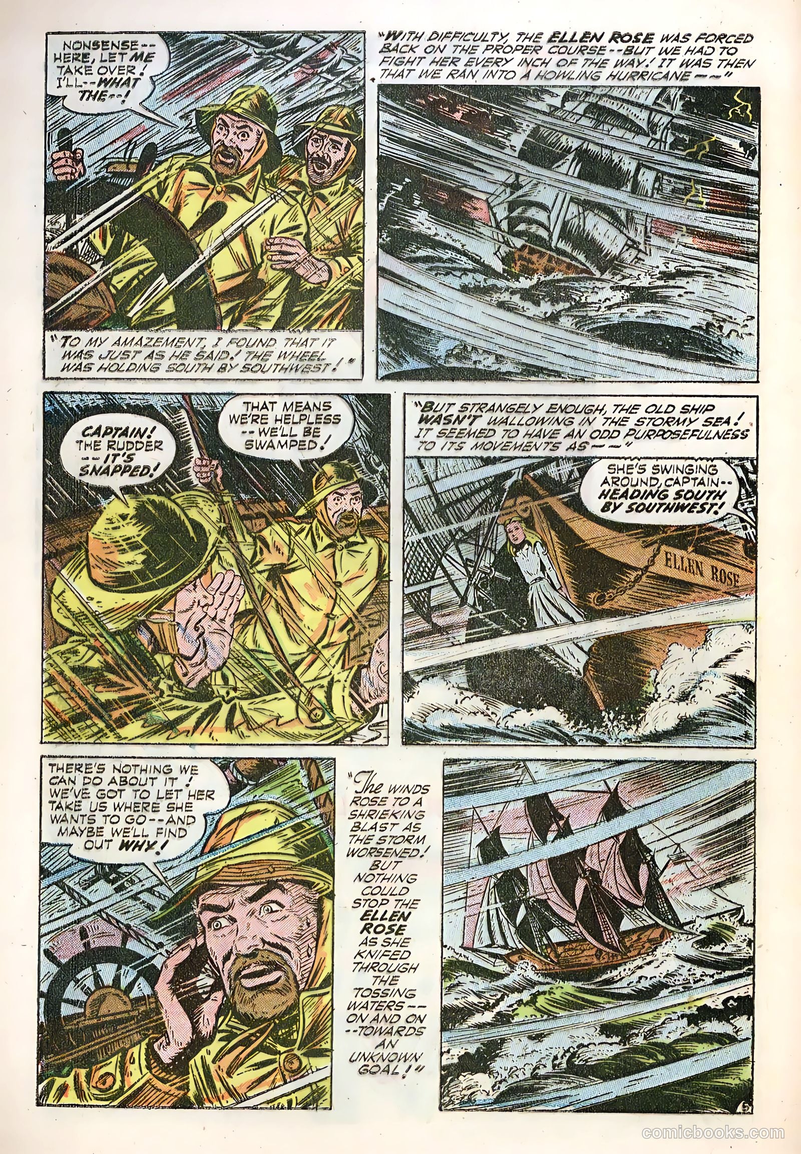 Adventures into the Unknown #89 — page 30 of 36
